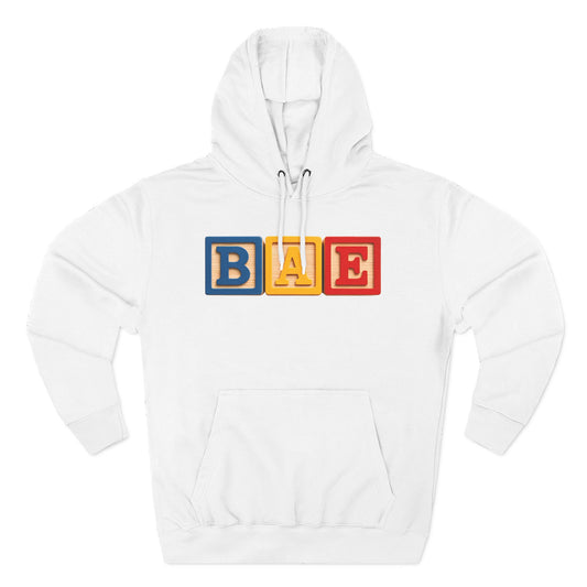 Blocked "BAE" Hoodie