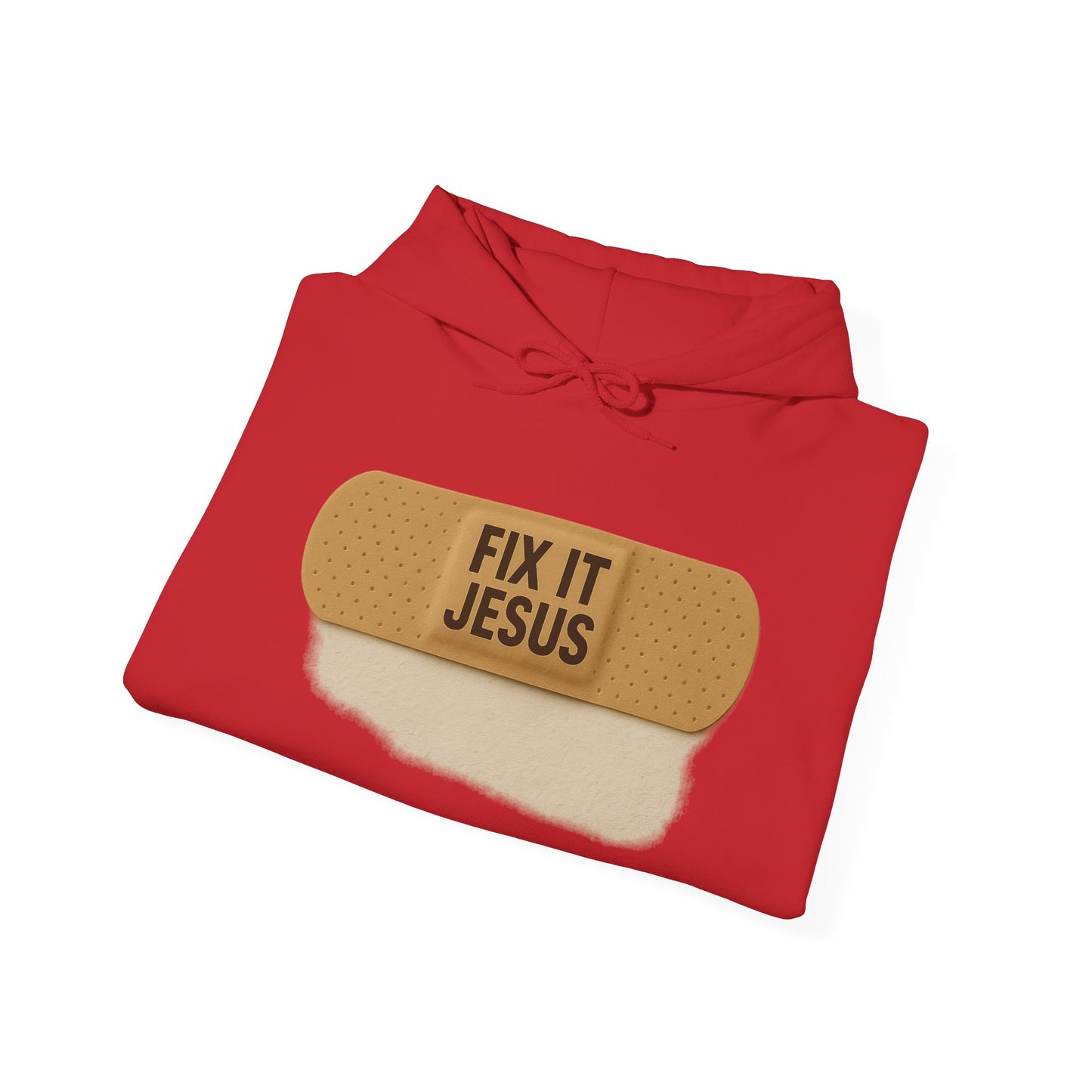 Blocked "Fix it Jesus" Hoodie
