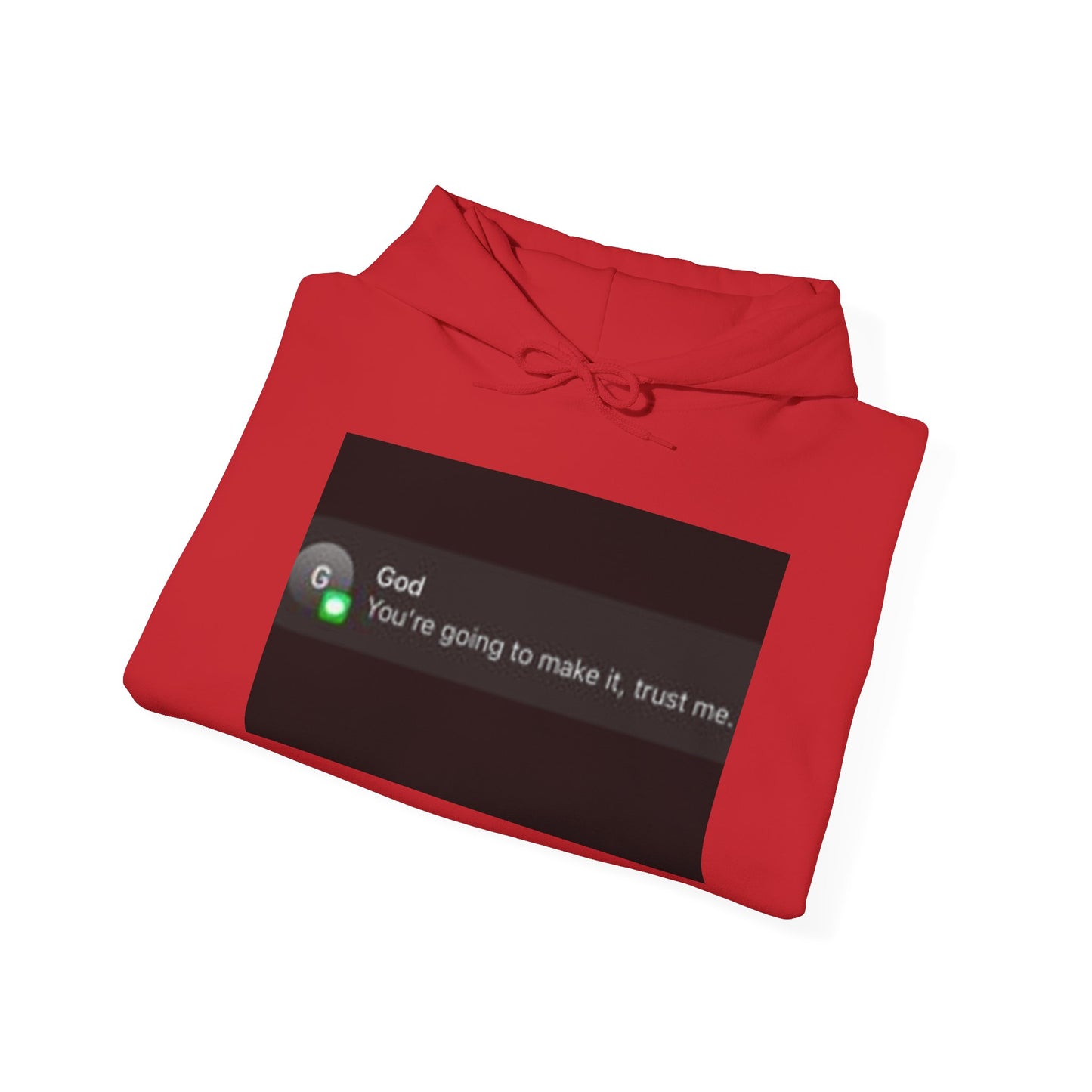 Blocked "God's Texting" Hoodie