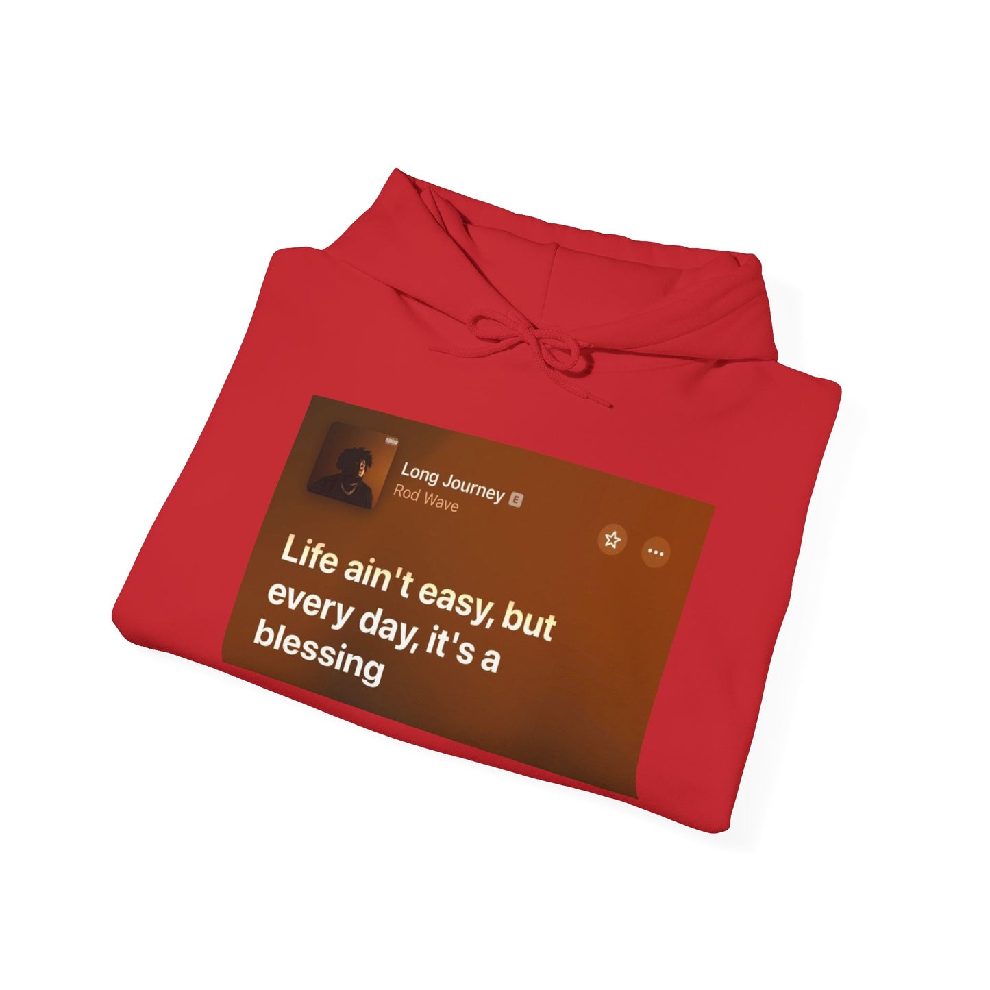 Blocked "Life" Hoodie