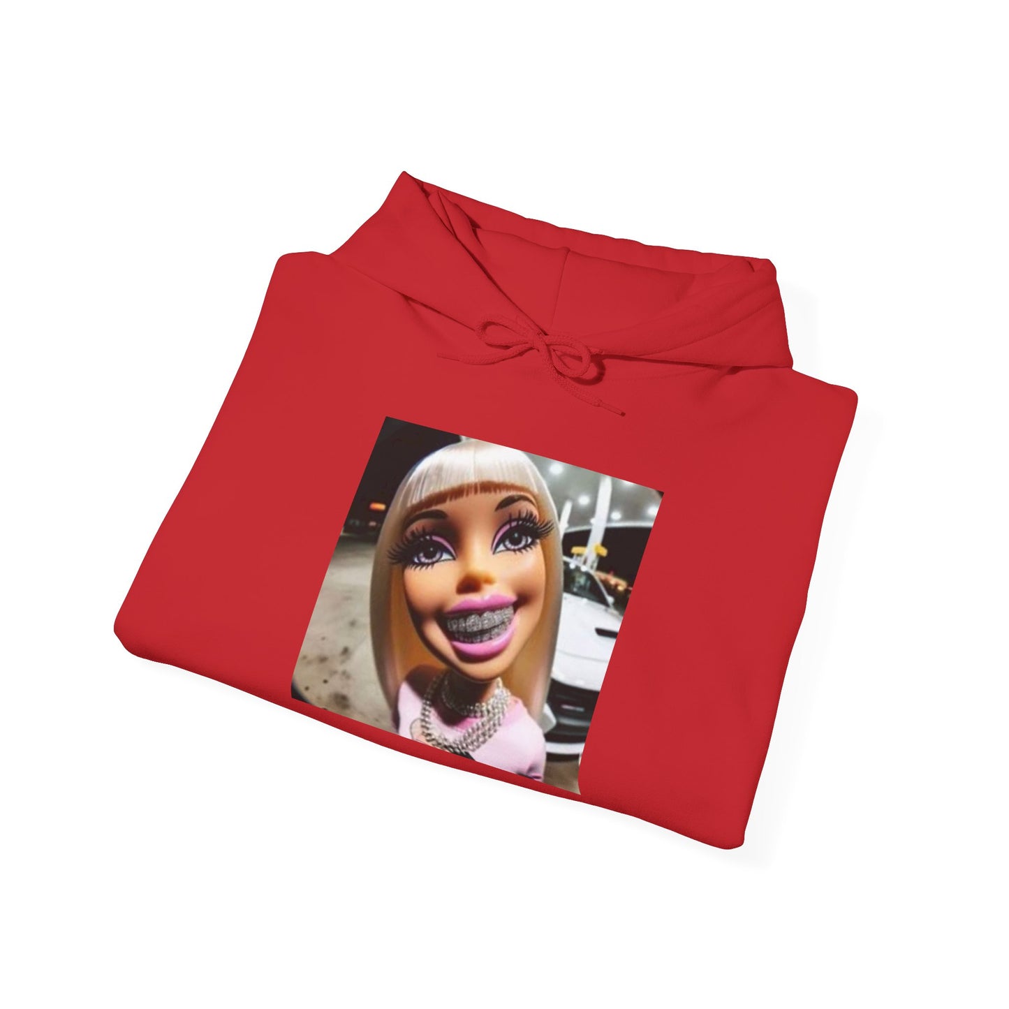 Blocked "Selfie" Hoodie