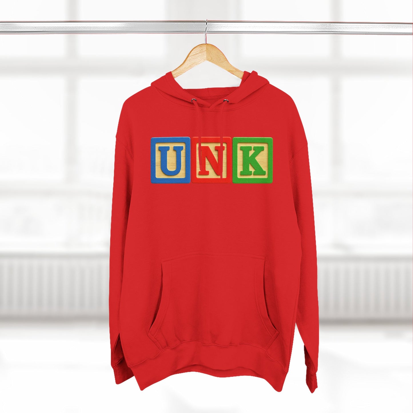 Blocked "Unk" Hoodie