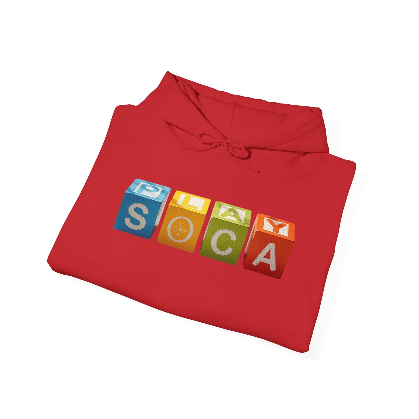 Blocked "Soca" Hoodie