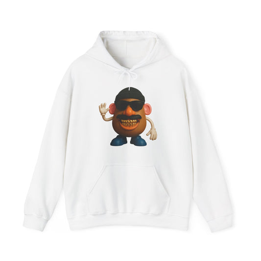 Blocked "Ayyye Potatohead" Hoodie