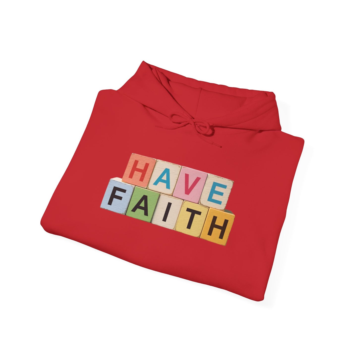 Blocked "Have Faith" Hoodie