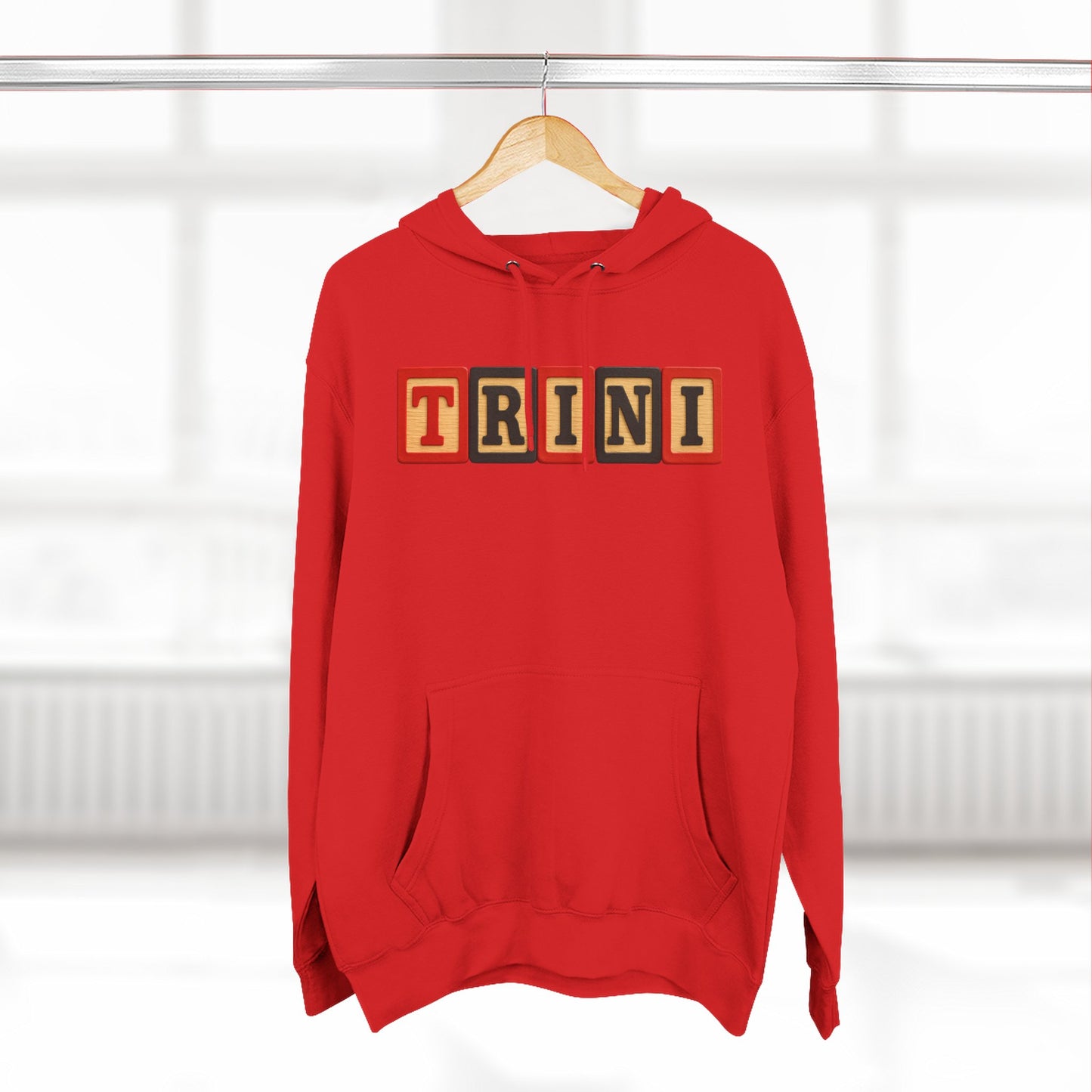 Blocked "Trini" Hoodie