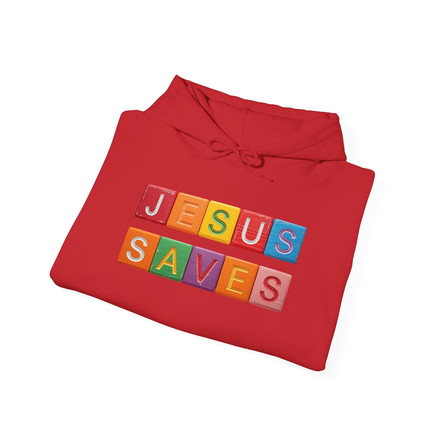 Blocked "Jesus Saves" Hoodie