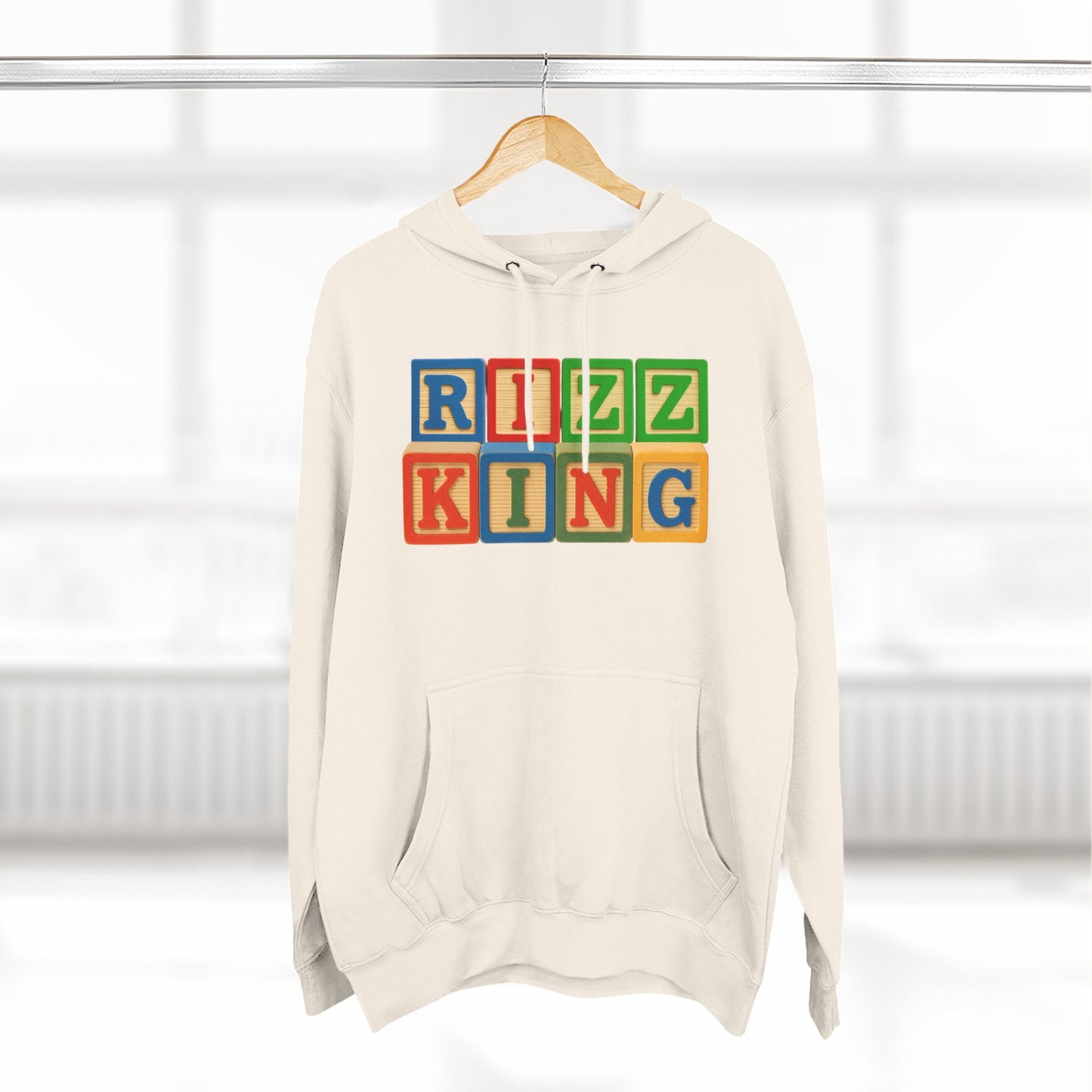 Blocked "Rizz King" Hoodie