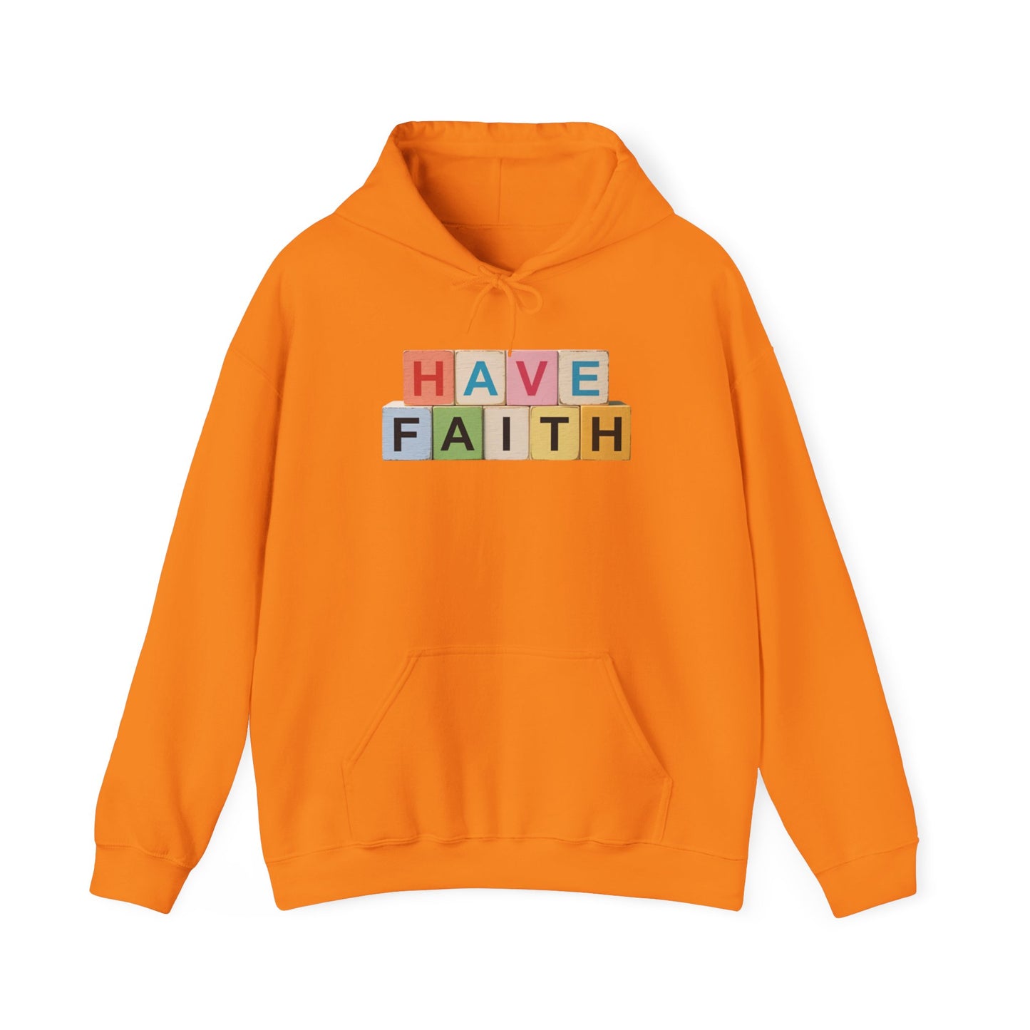 Blocked "Have Faith" Hoodie