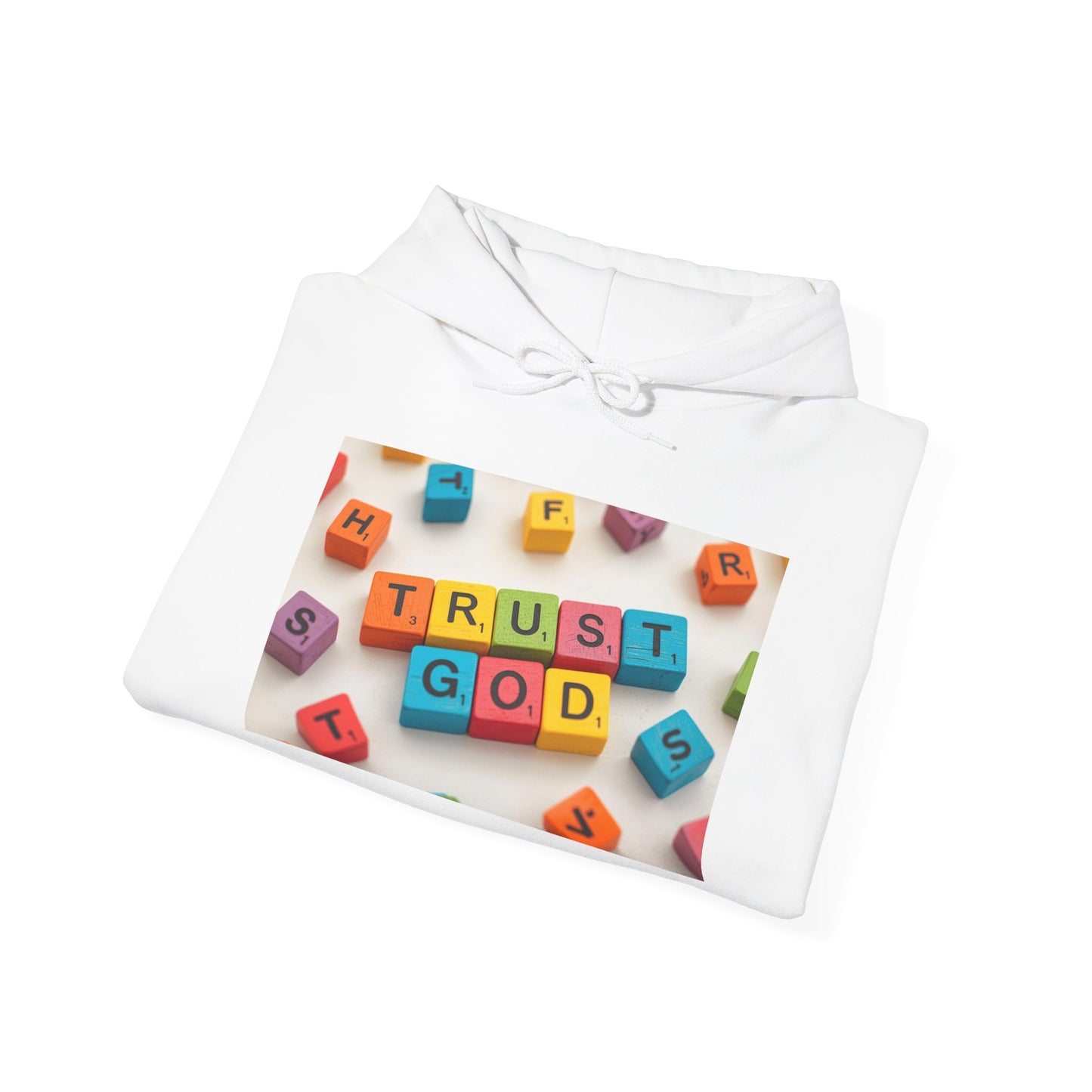 Blocked "Trust God" Hoodie