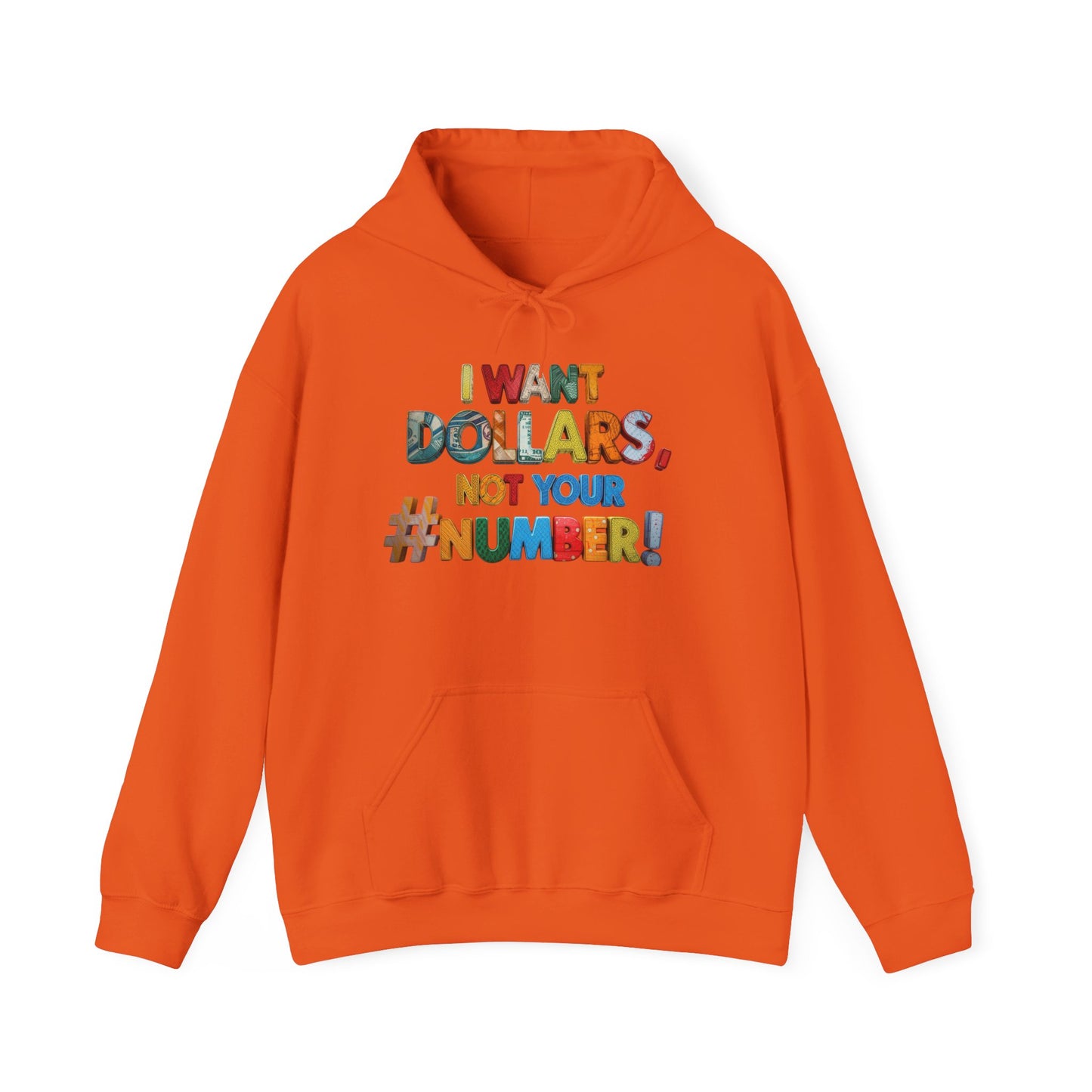 Blocked "Dollars" Hoodie