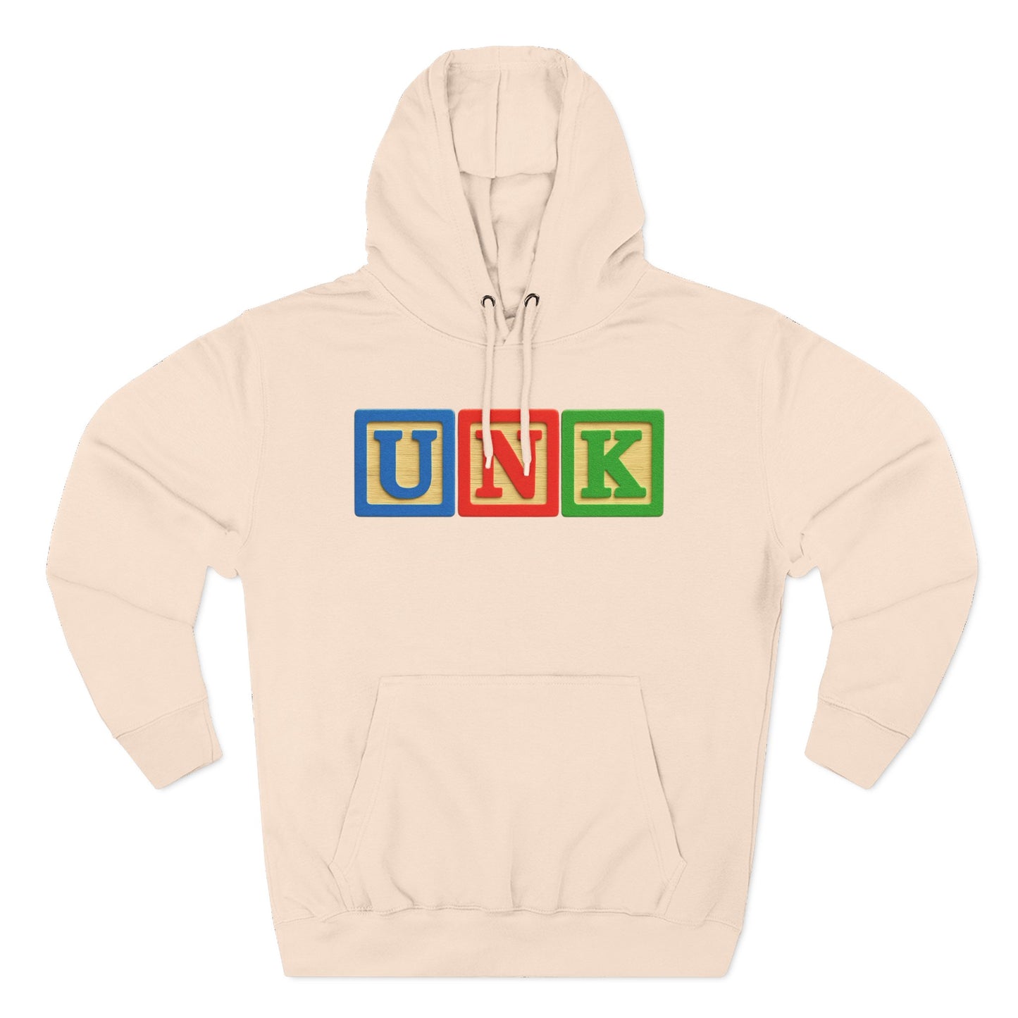 Blocked "Unk" Hoodie