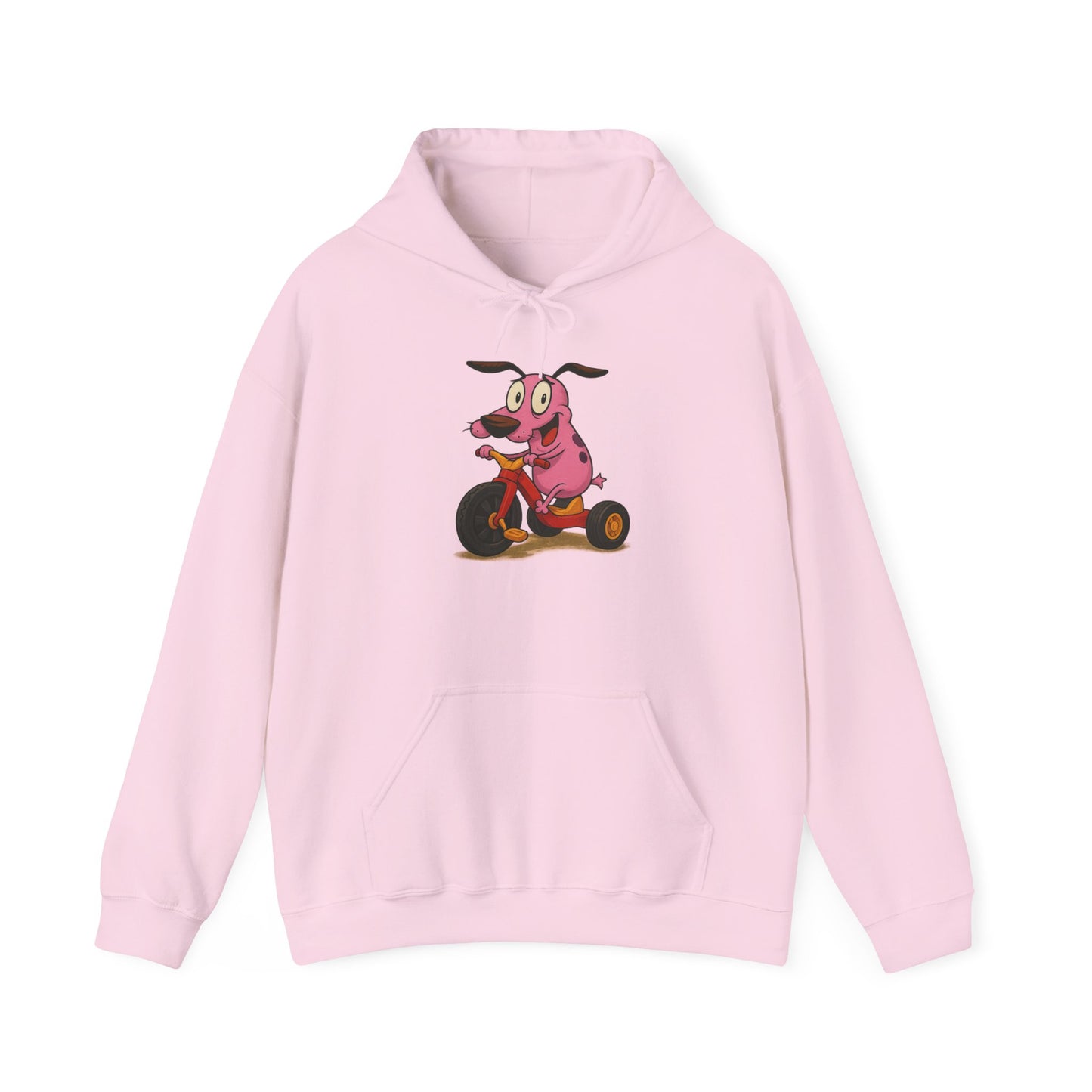 Blocked "Courage" Hoodie