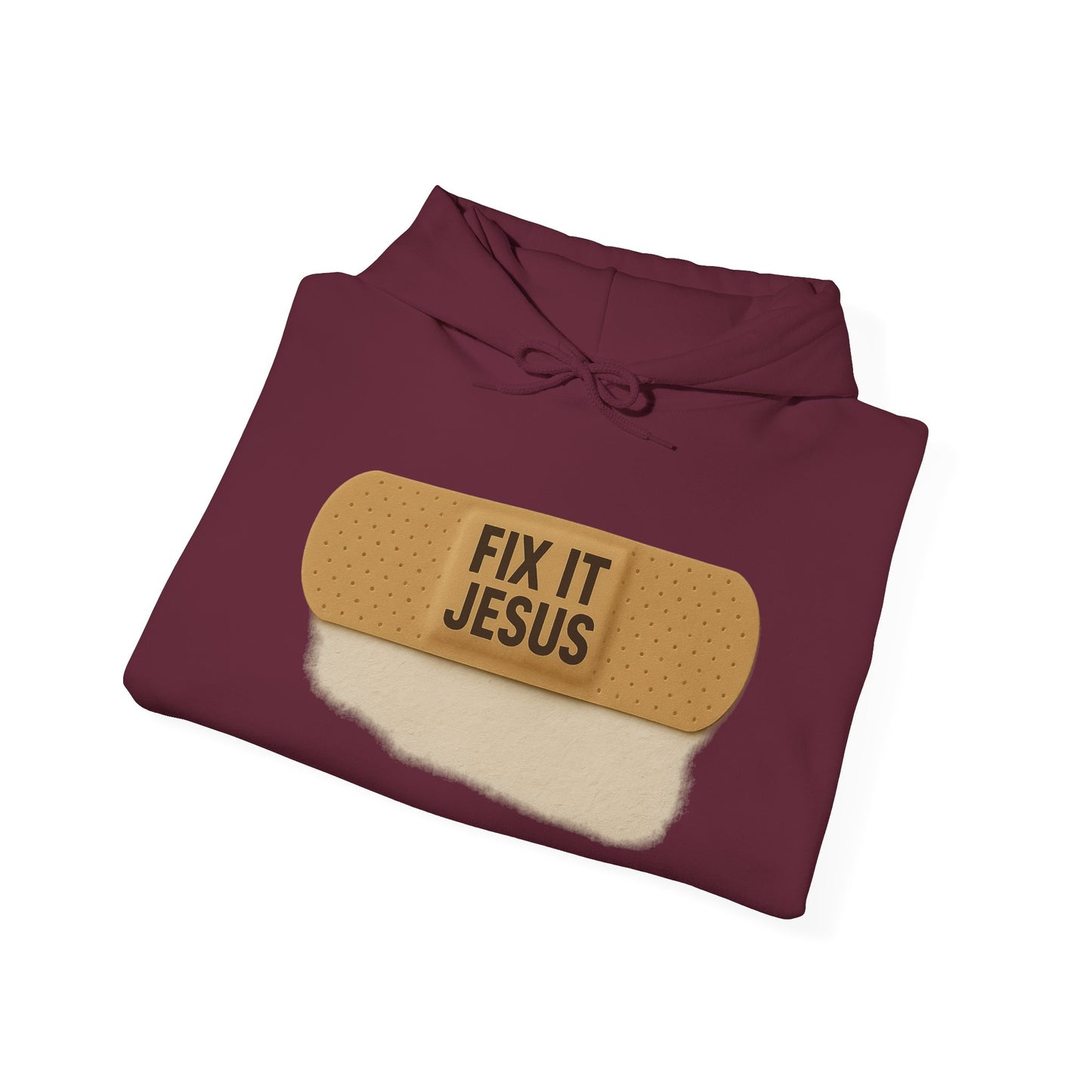 Blocked "Fix it Jesus" Hoodie