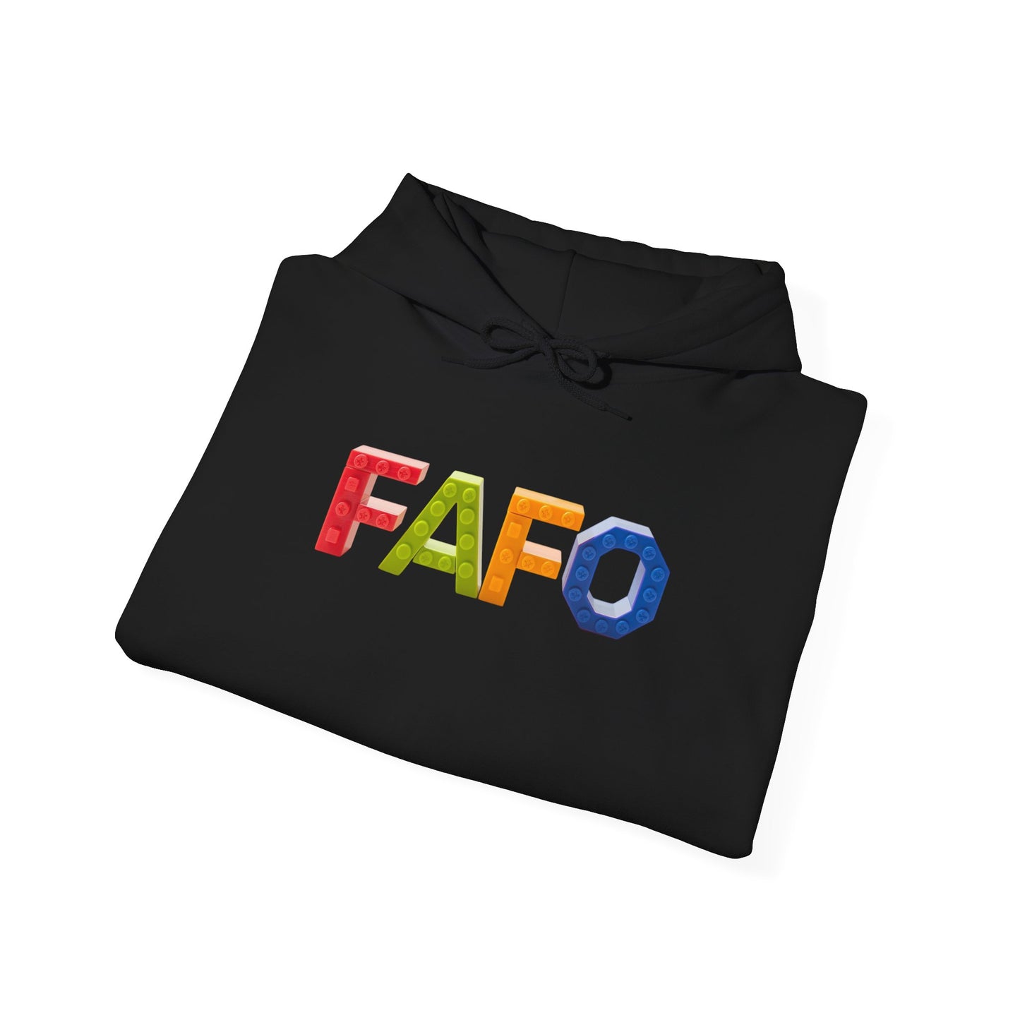 Blocked "FAFO" Hoodie