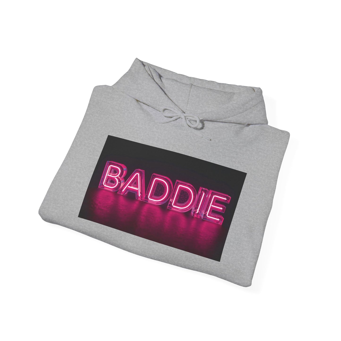 Blocked "Baddie" Hoodie