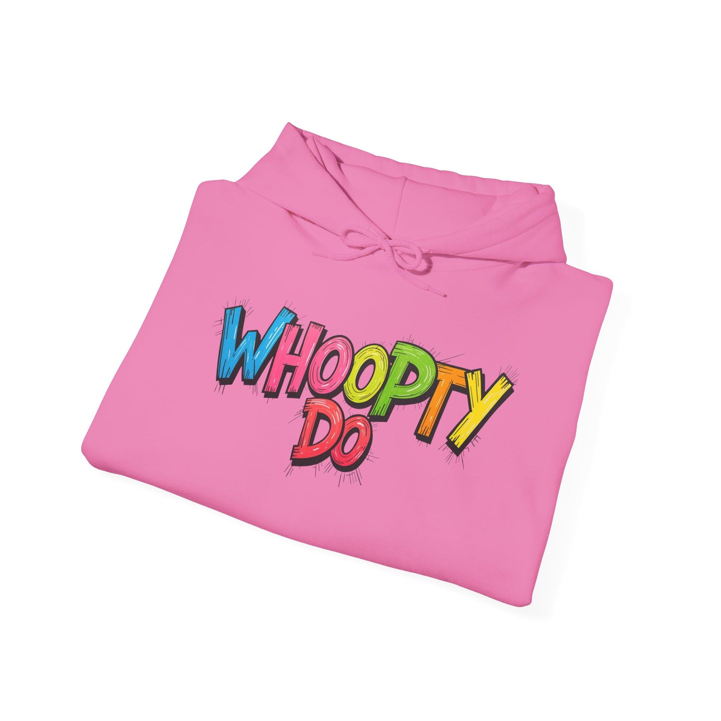 Blocked "Whoopty Do" Hoodie