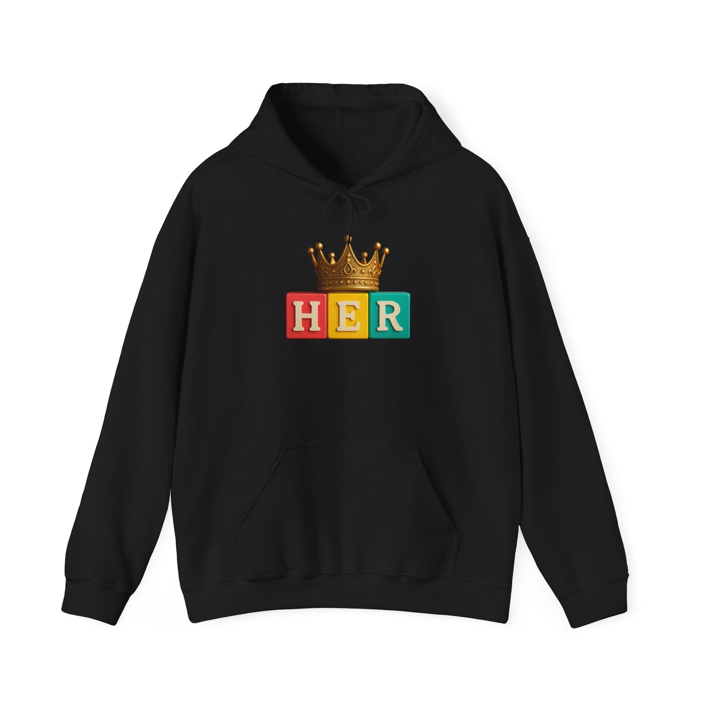 Blocked "HER" Hoodie