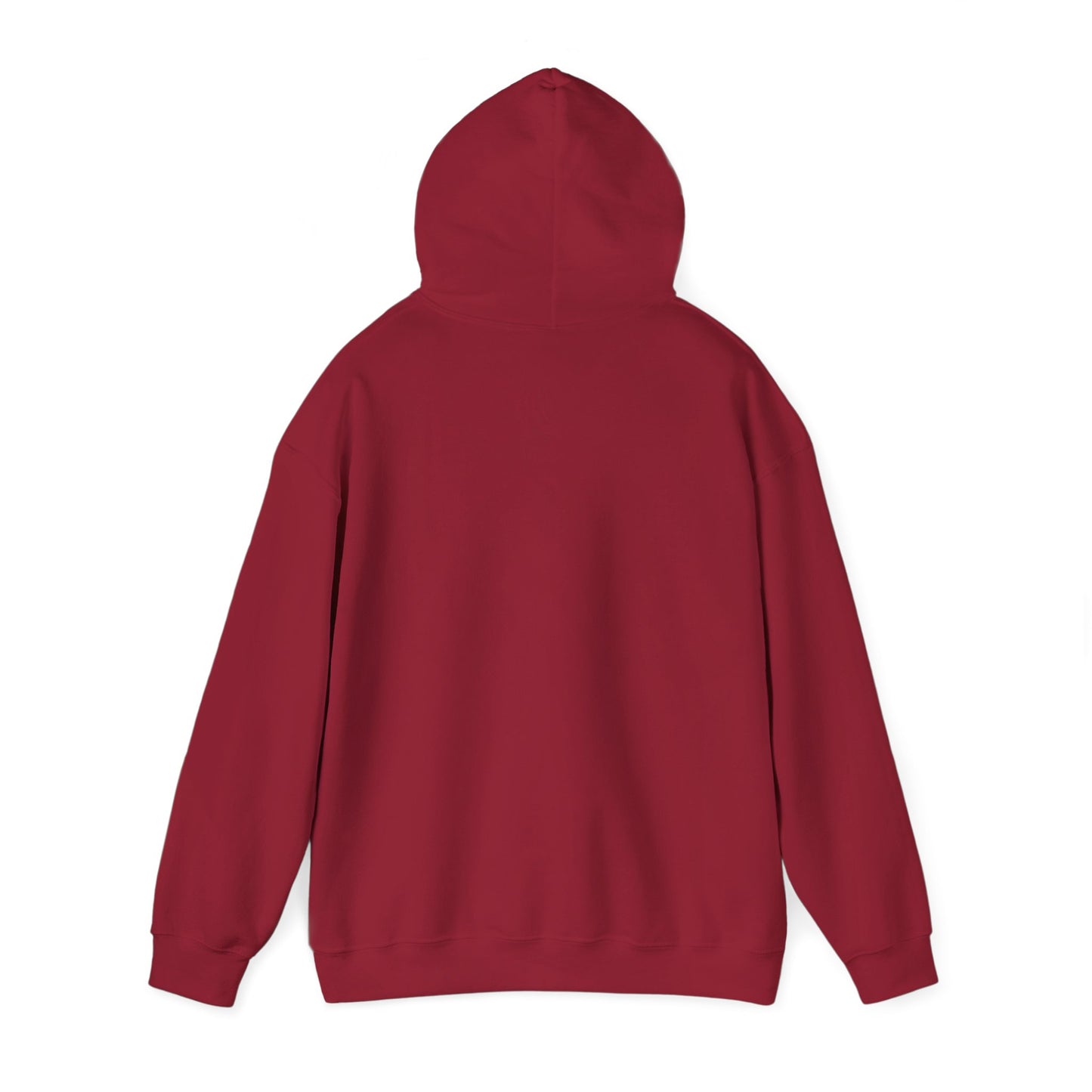 Blocked "Faceless" Hoodie