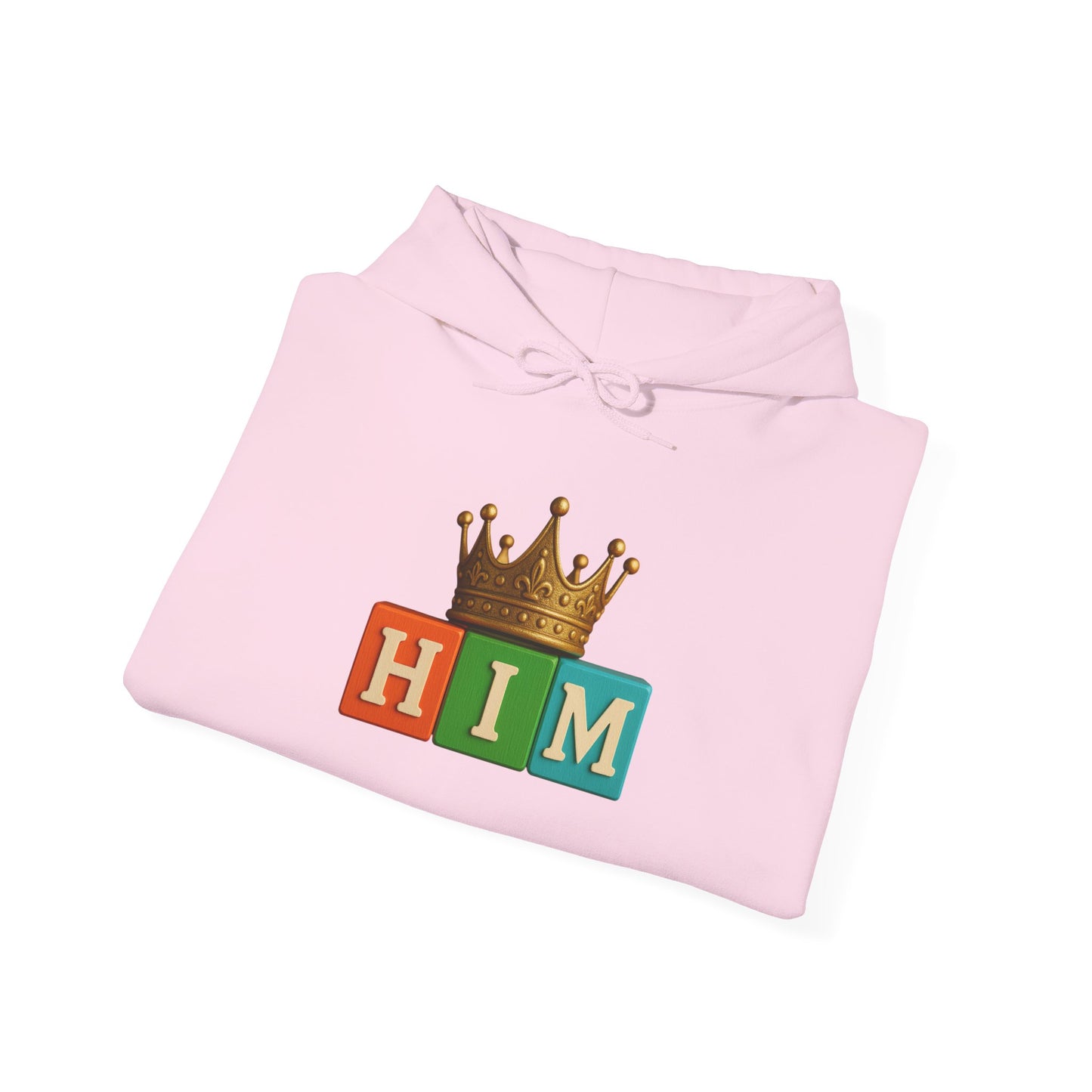 Blocked "HIM" Hoodie