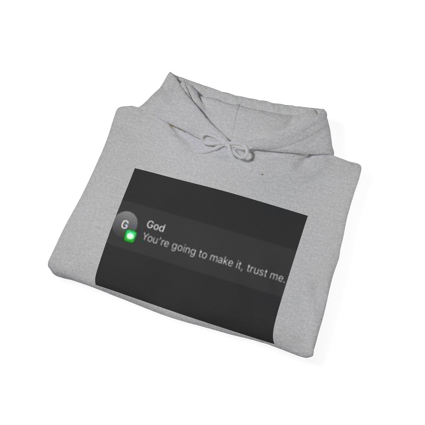 Blocked "God's Texting" Hoodie