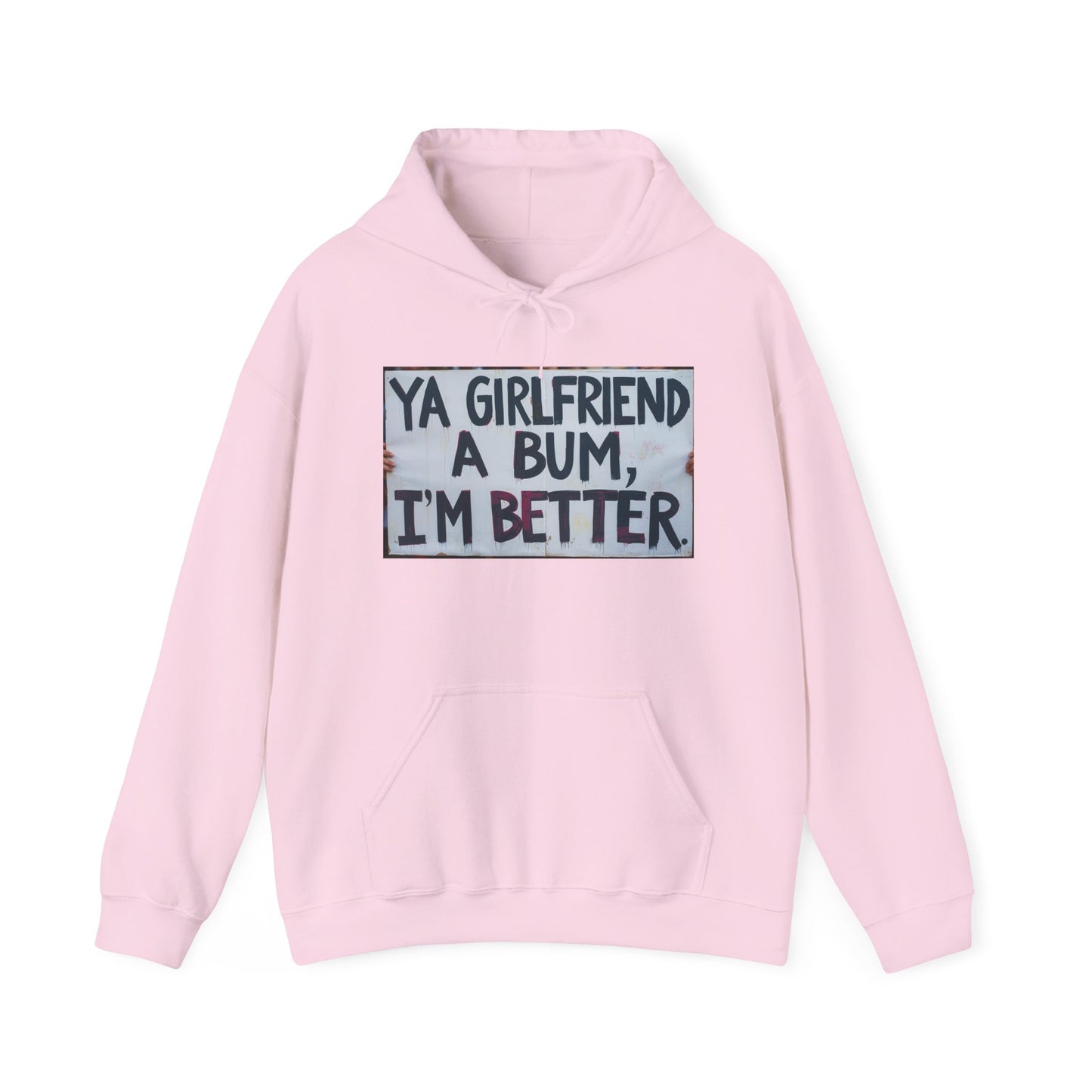 Blocked "I'm Better" Hoodie