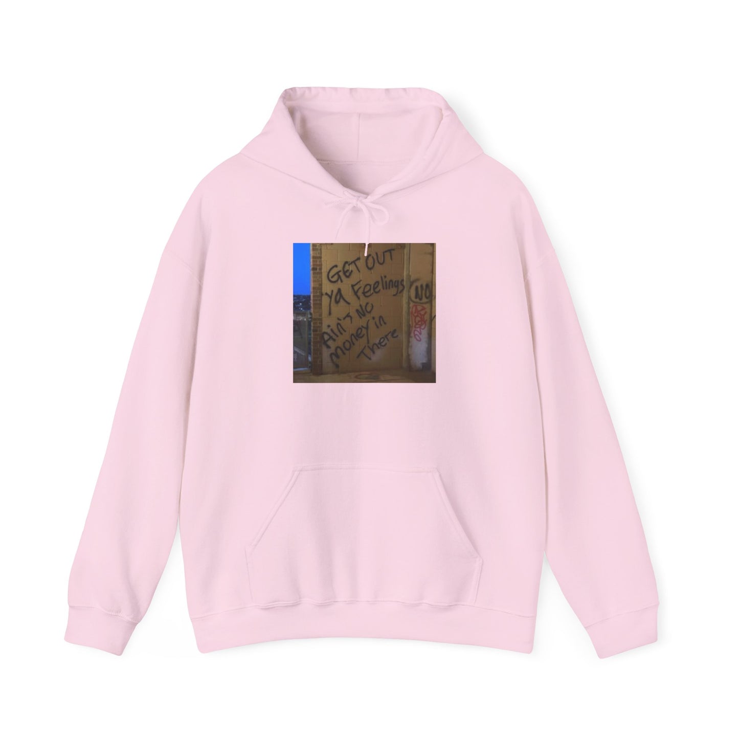Blocked "No Feelings" Hoodie