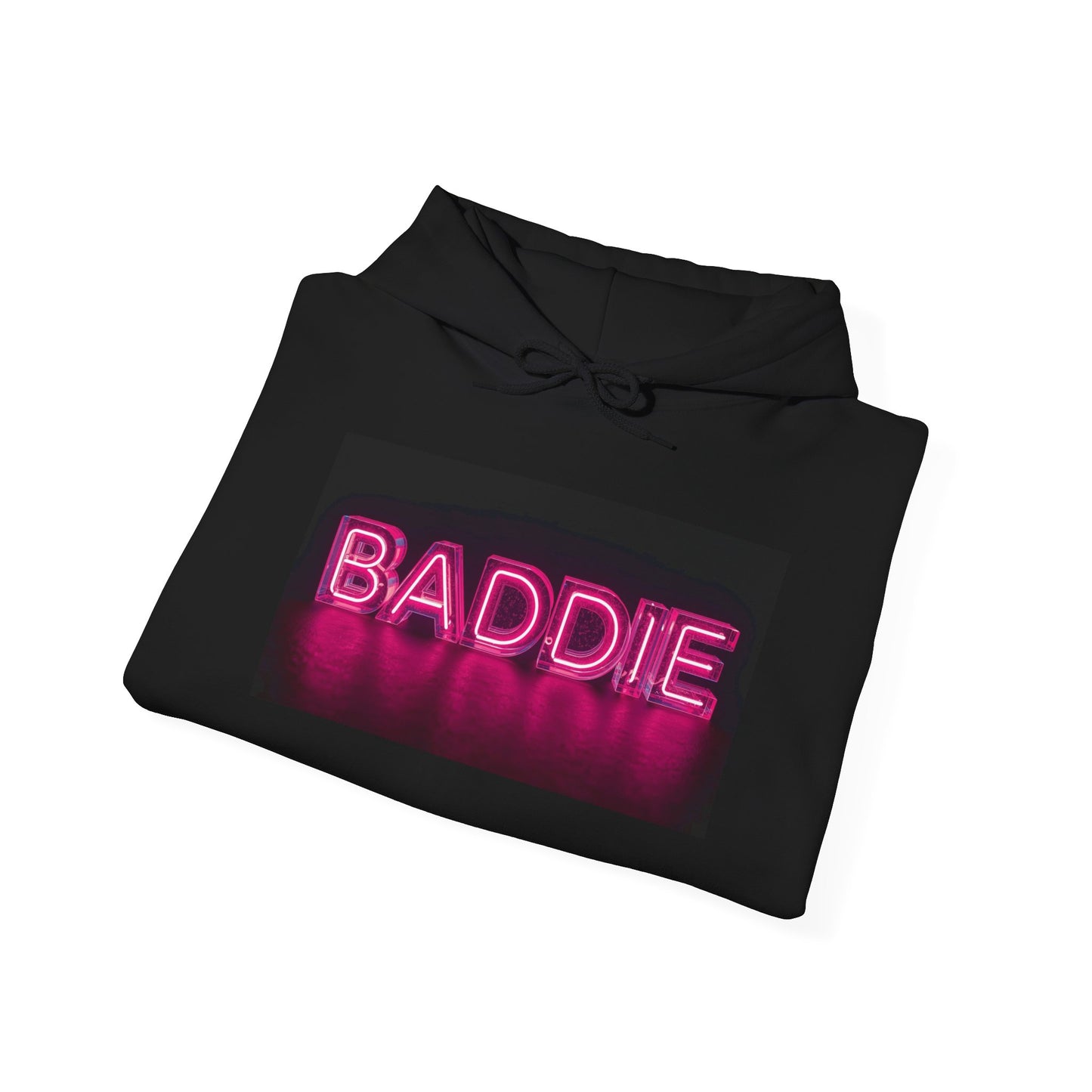 Blocked "Baddie" Hoodie