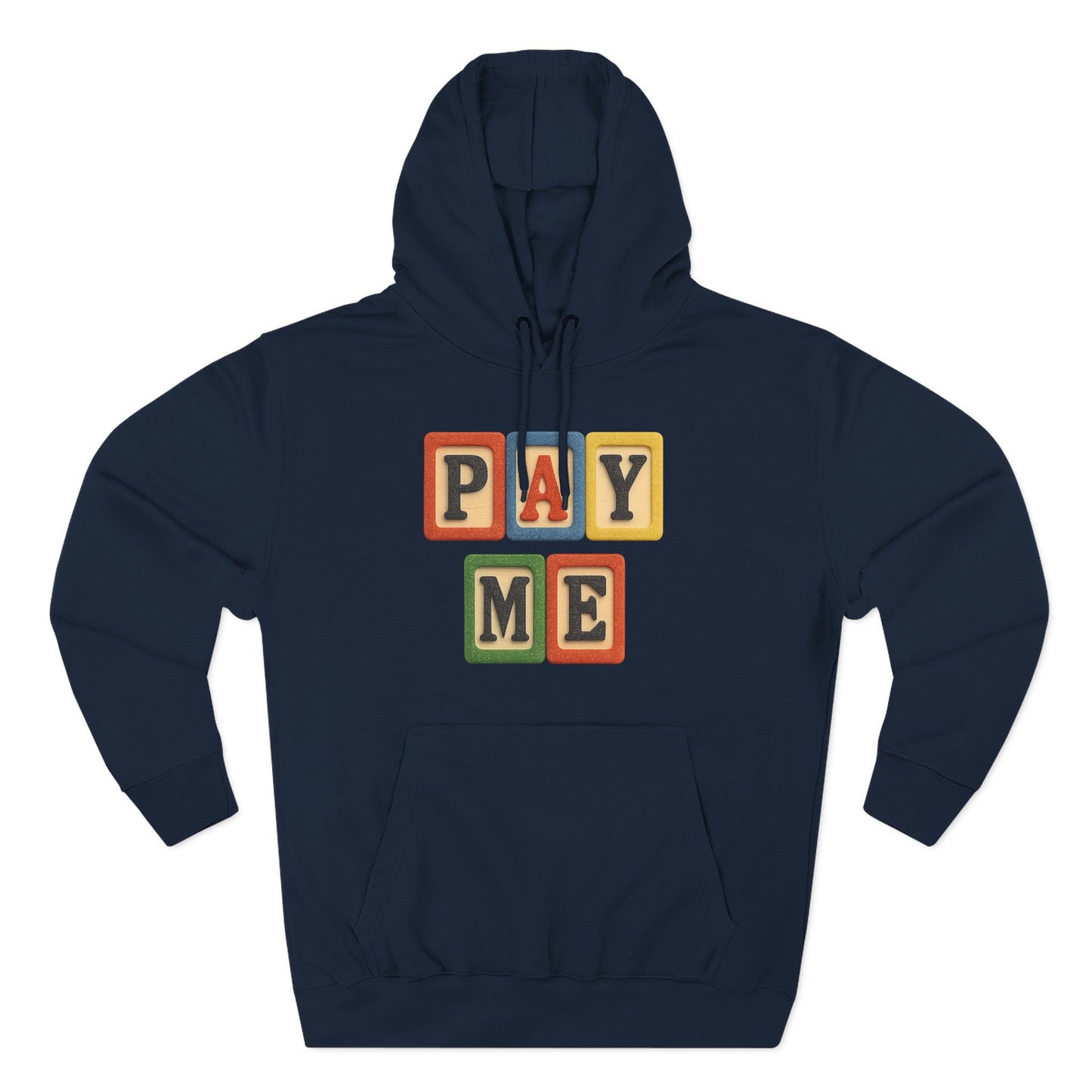 Blocked "Pay Me" Hoodie