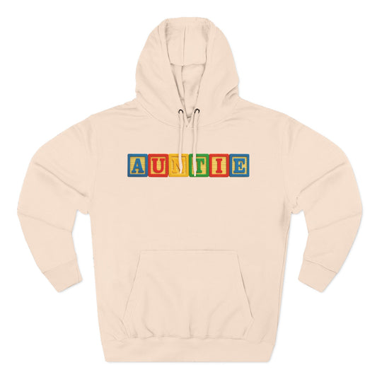 Blocked "Auntie" Hoodie