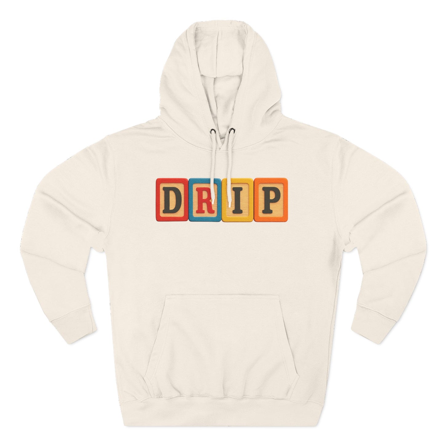 Blocked "DRIP" Hoodie