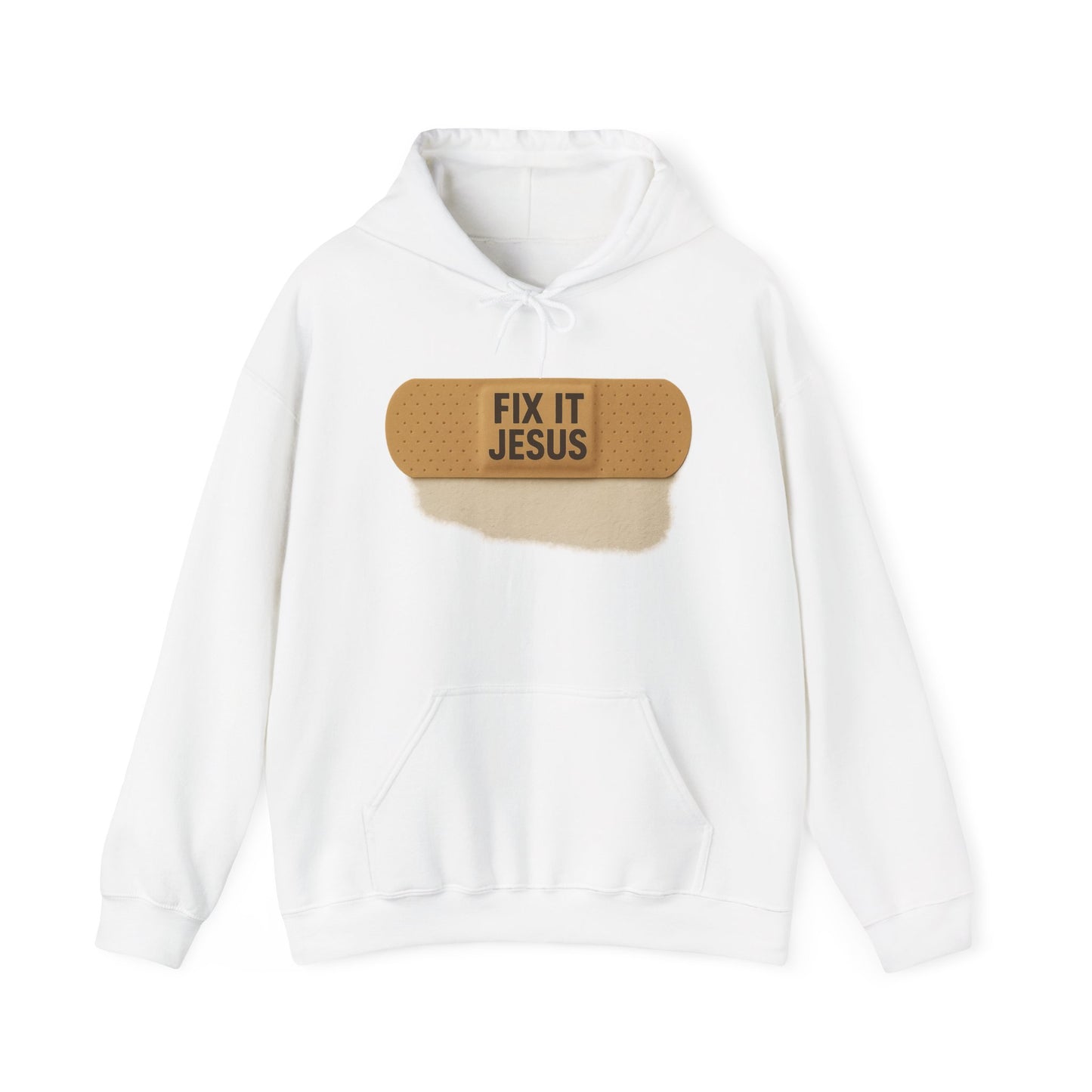 Blocked "Fix it Jesus" Hoodie