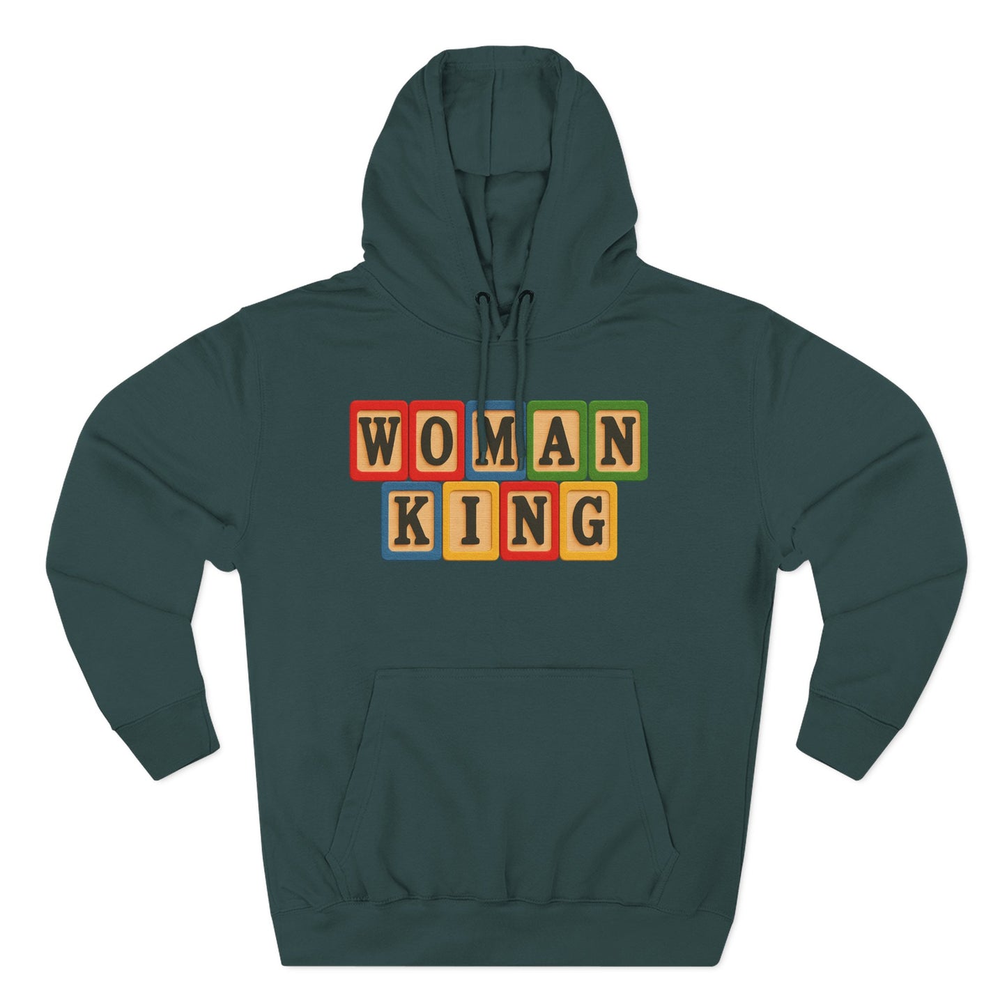 Blocked "Woman King" Hoodie