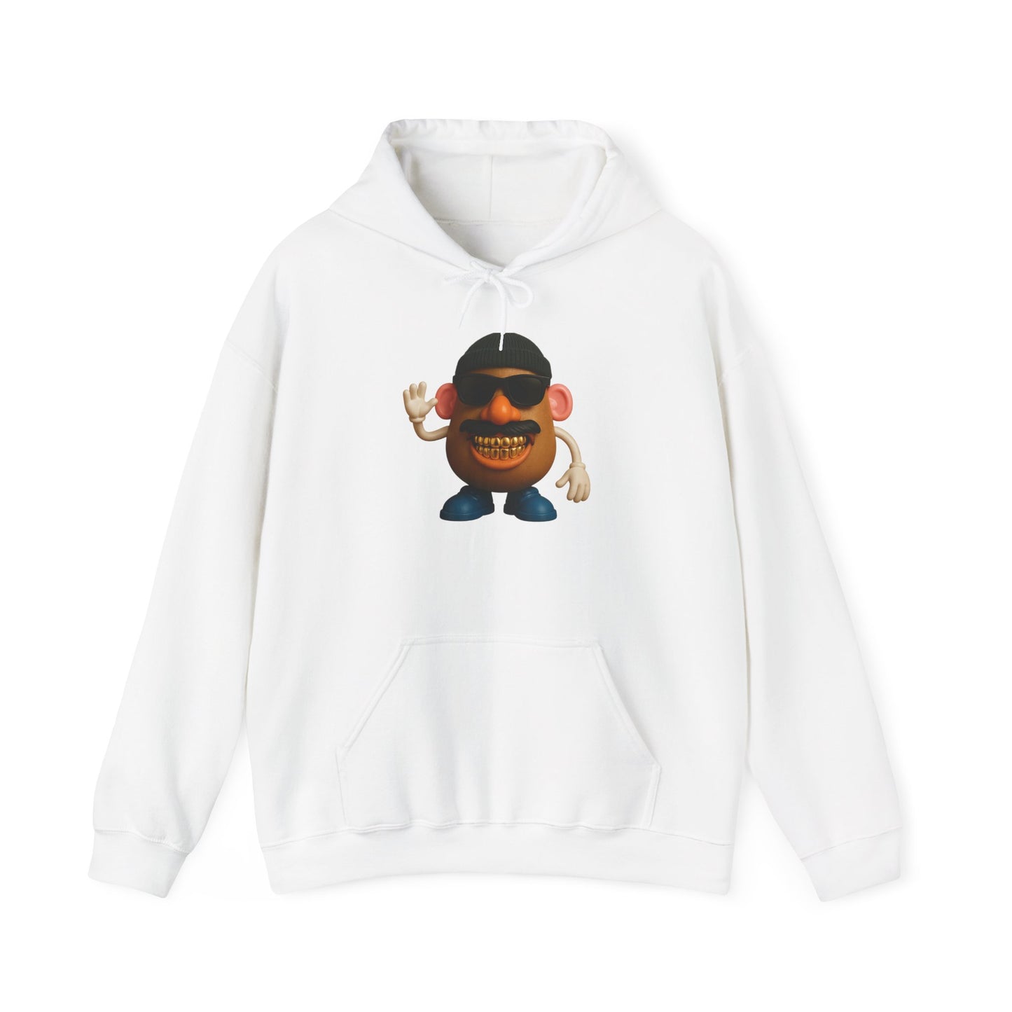 Blocked "Aye Potato Head" Hoodie