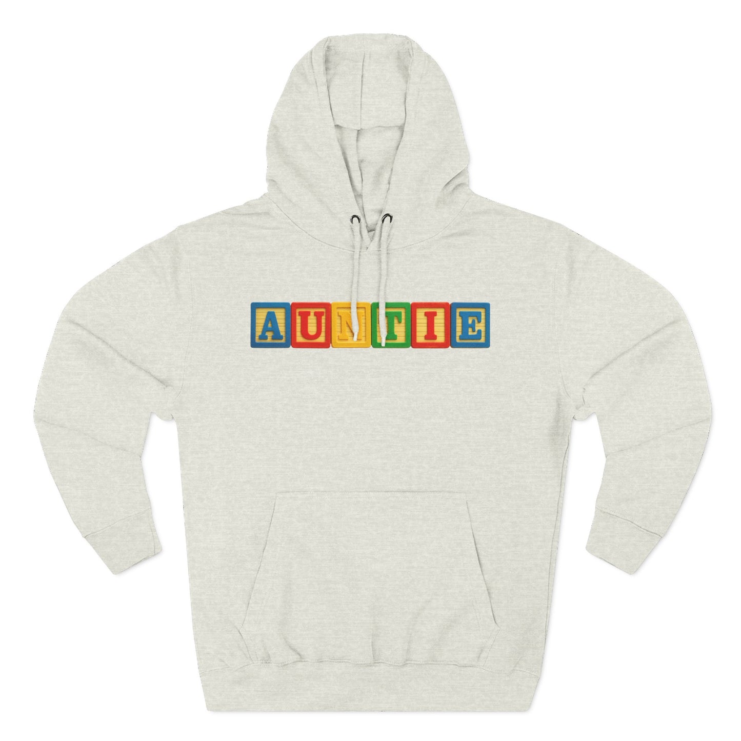 Blocked "Auntie" Hoodie