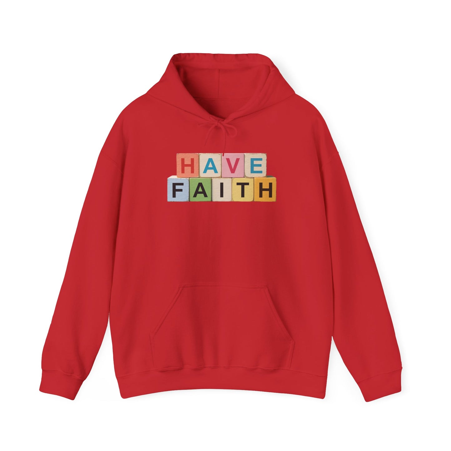 Blocked "Have Faith" Hoodie