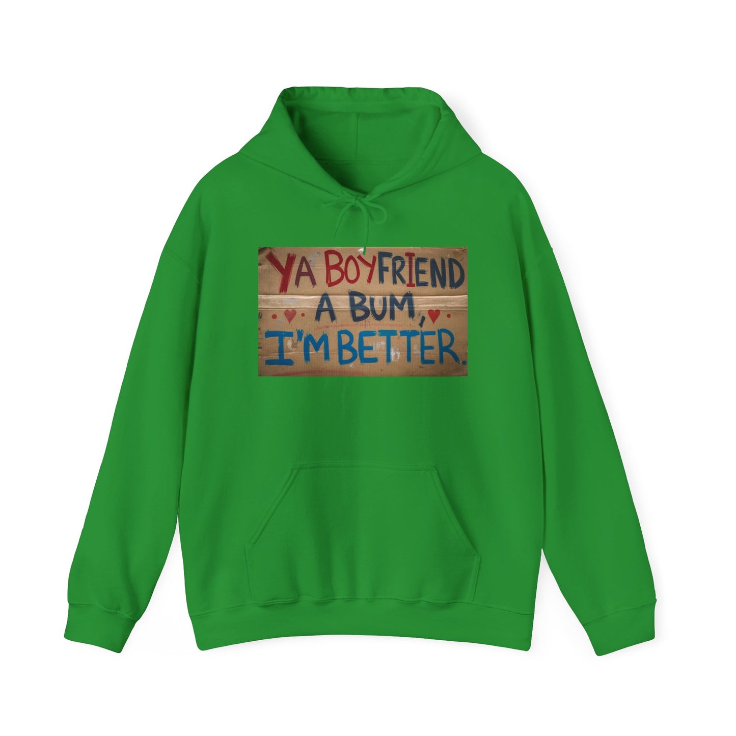 Blocked "I'm Better 2" Hoodie