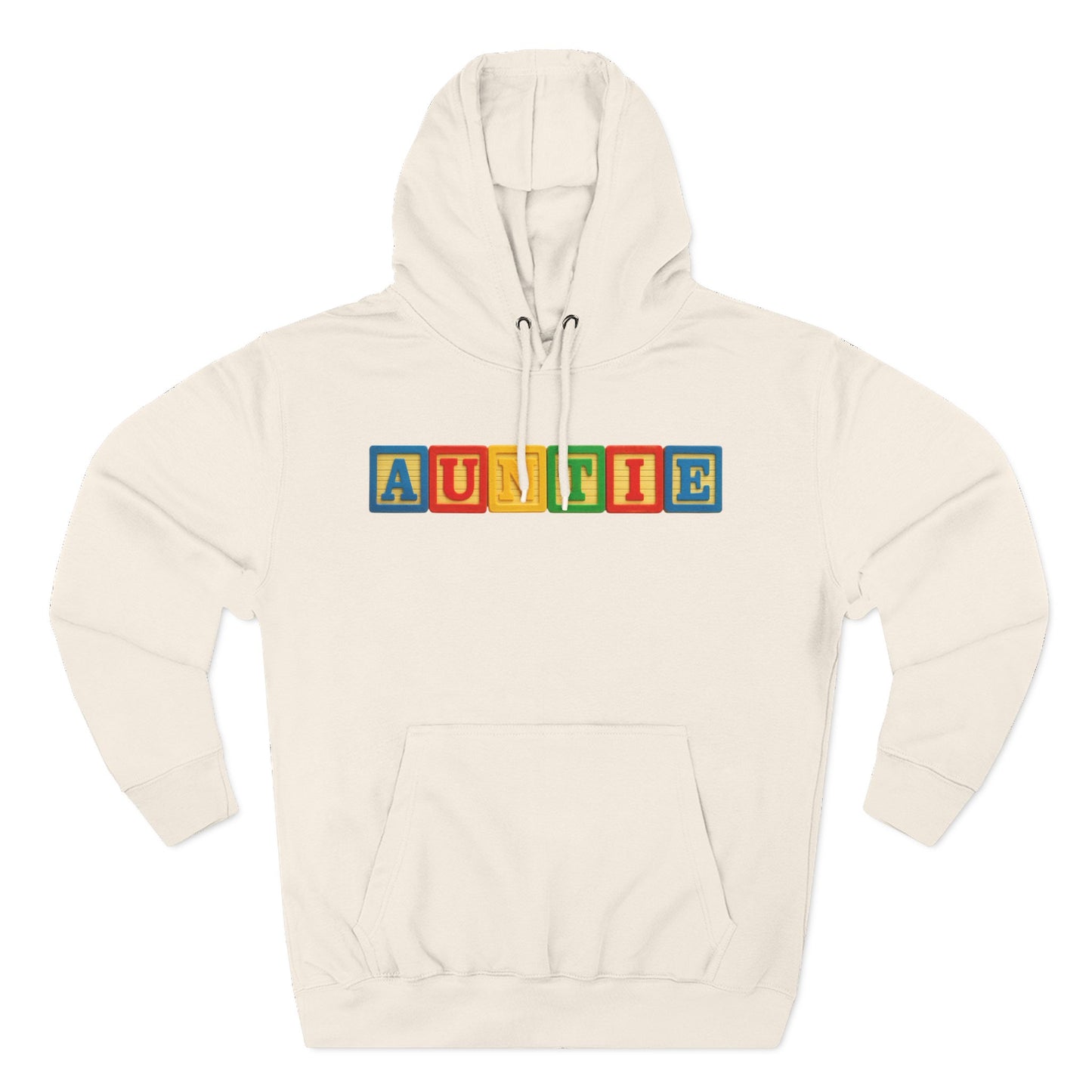 Blocked "Auntie" Hoodie
