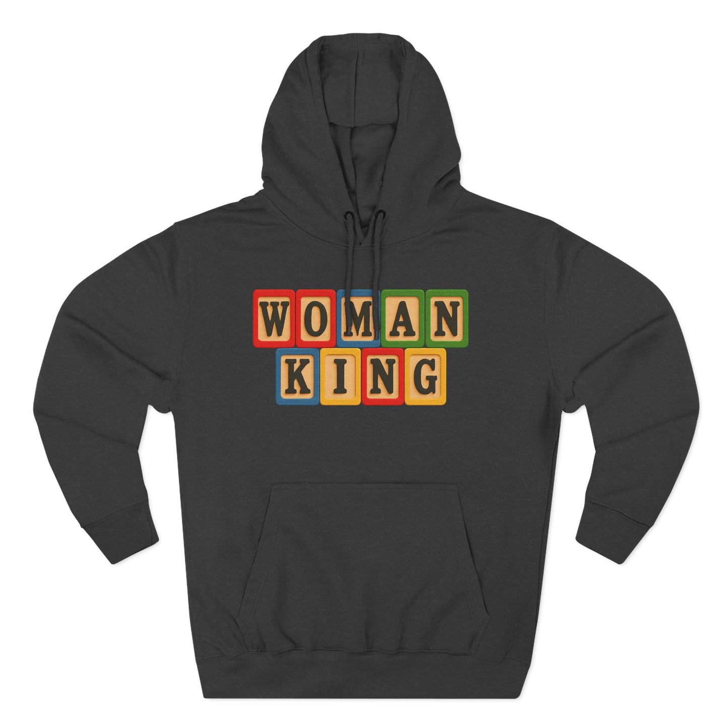 Blocked "Woman King" Hoodie