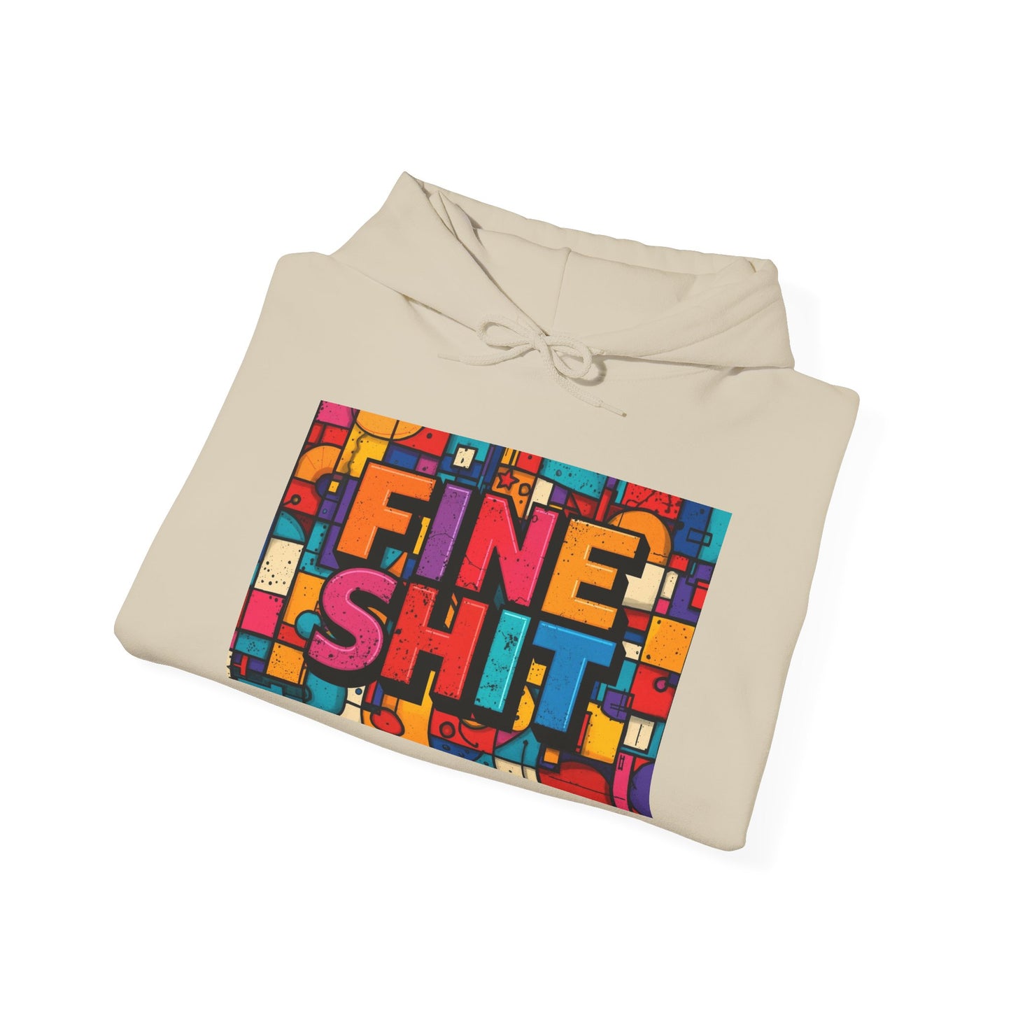 Blocked "Fine Sh*t" Hoodie