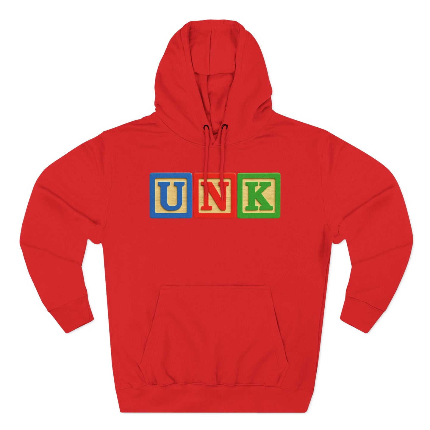 Blocked "Unk" Hoodie