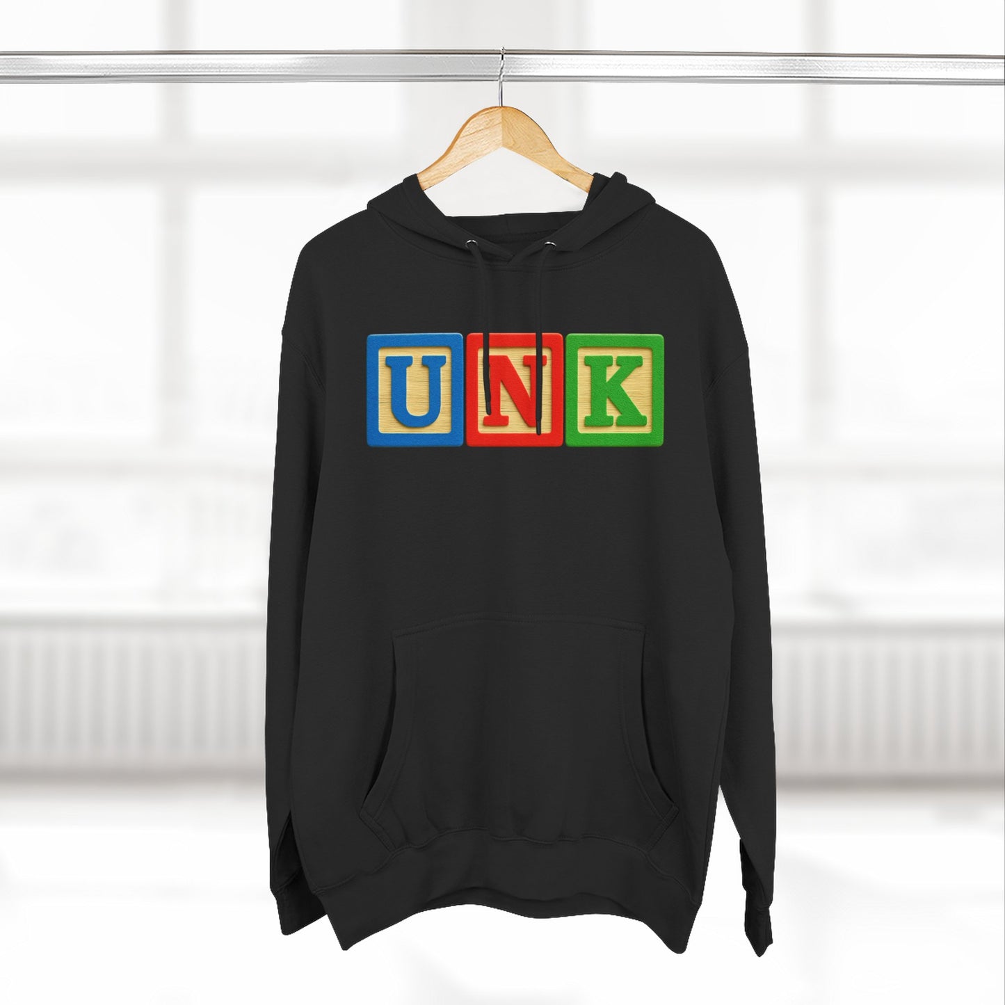 Blocked "Unk" Hoodie