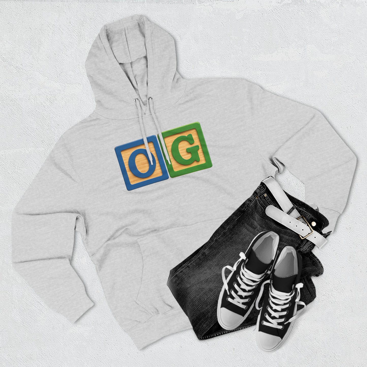 Blocked "OG" Hoodie