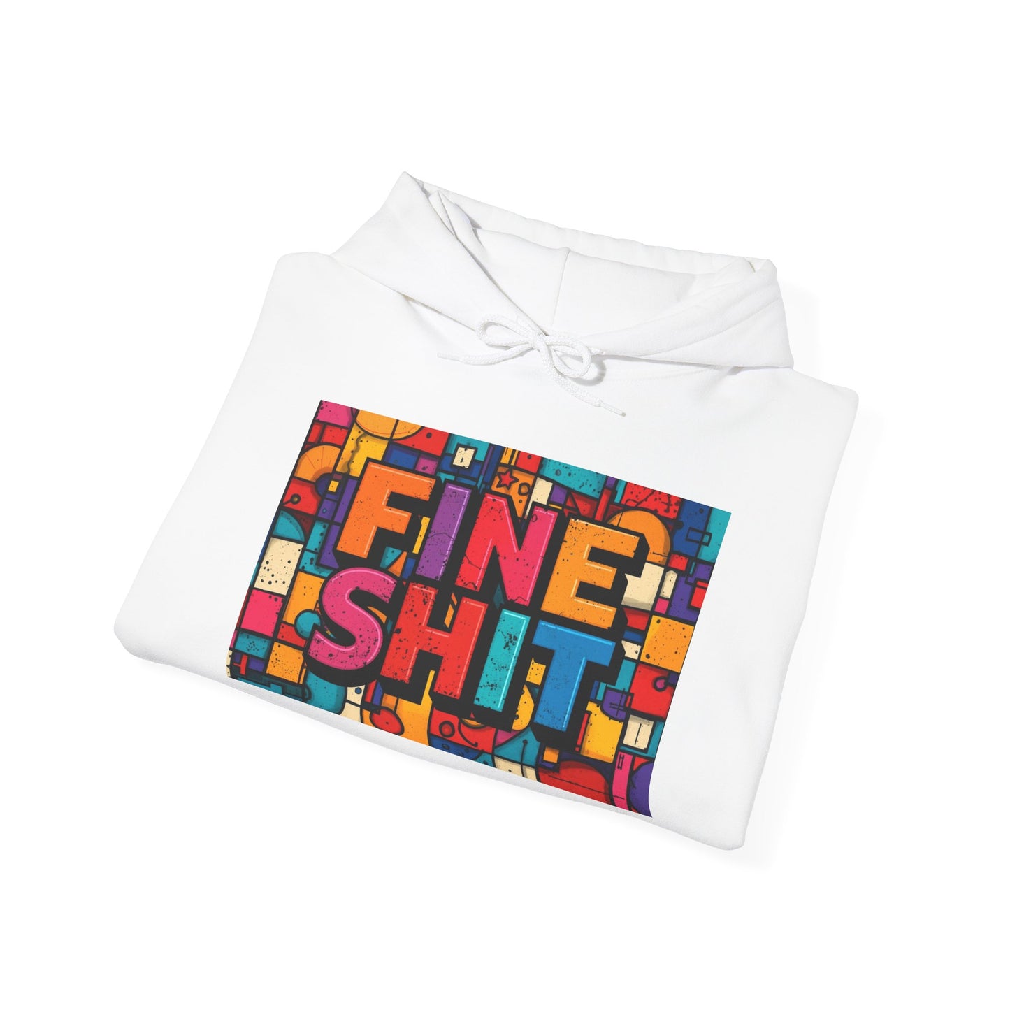 Blocked "Fine Sh*t" Hoodie