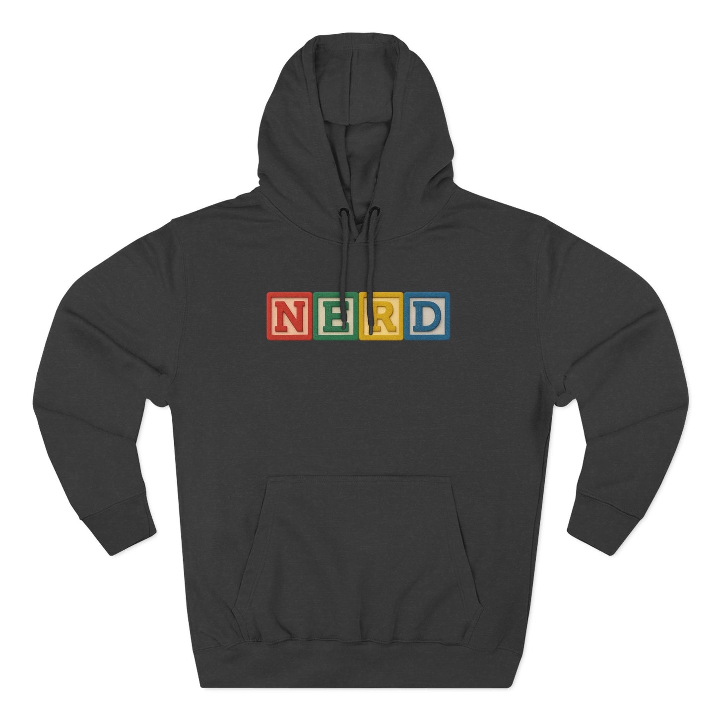 Blocked "NERD" Hoodie