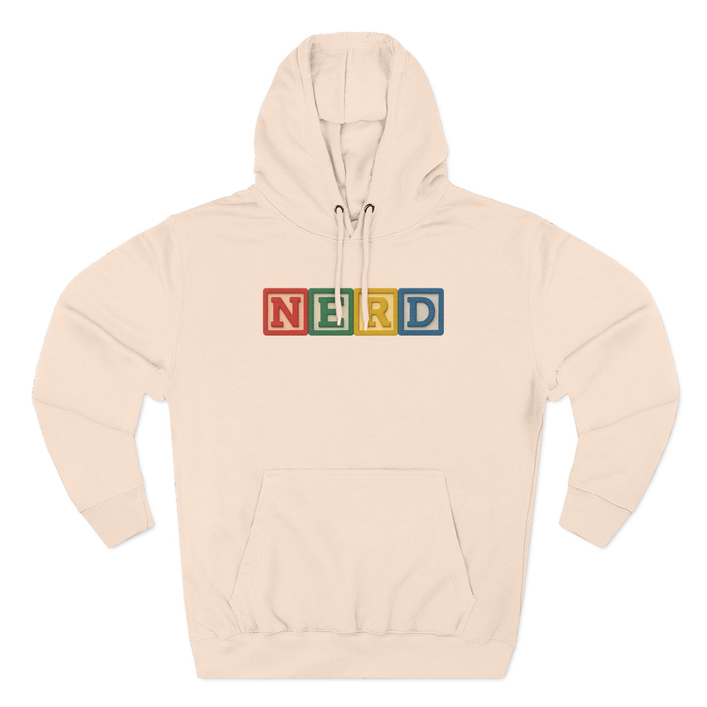 Blocked "NERD" Hoodie