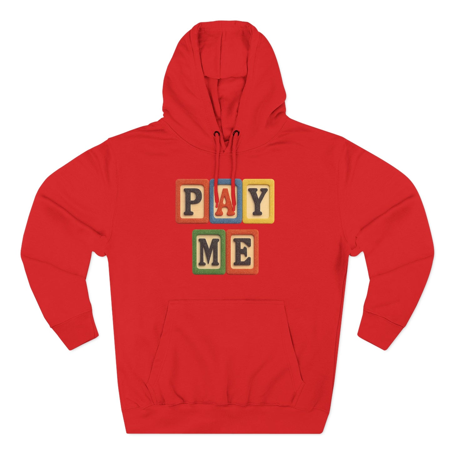 Blocked "Pay Me" Hoodie