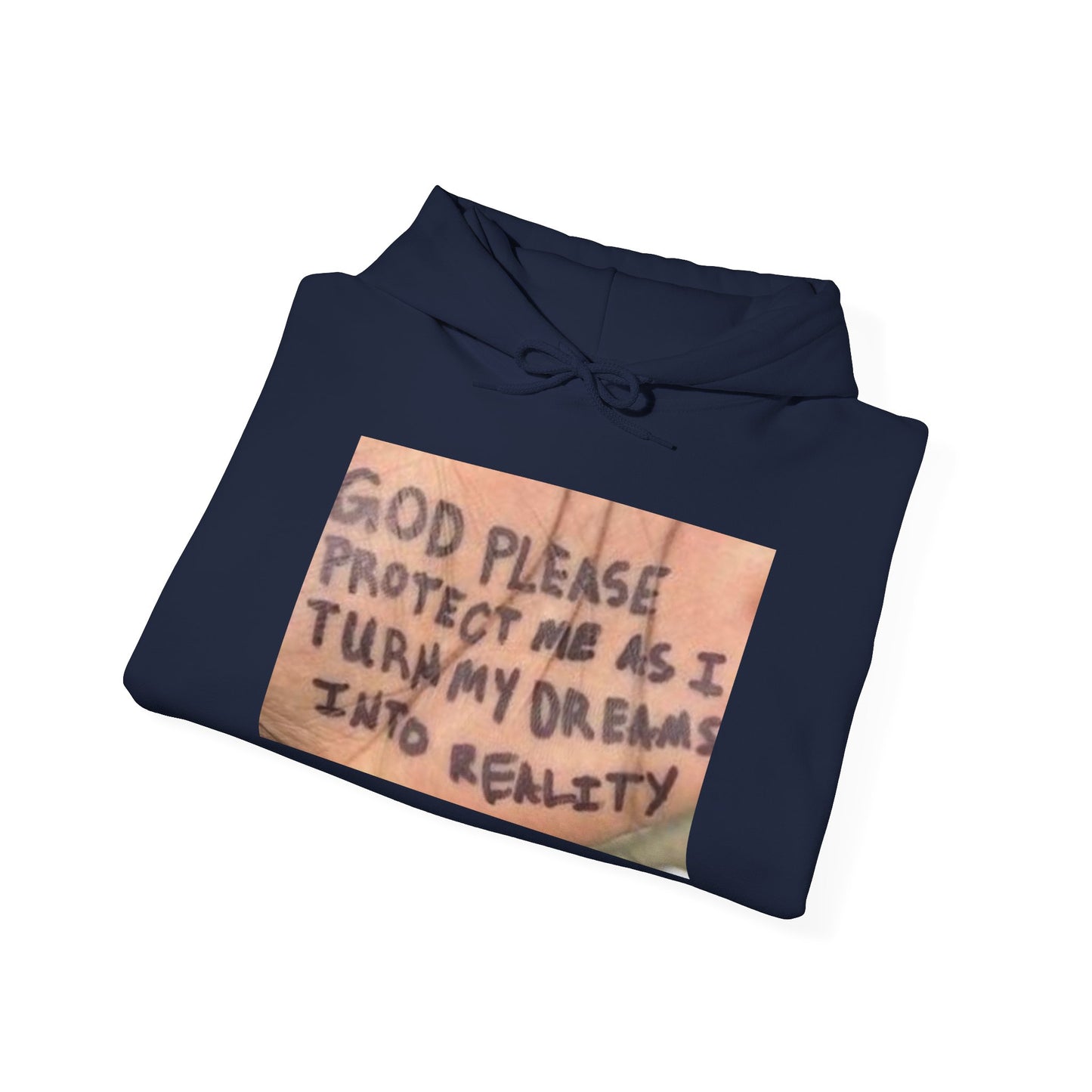 Blocked "Praying Hand" Hoodie
