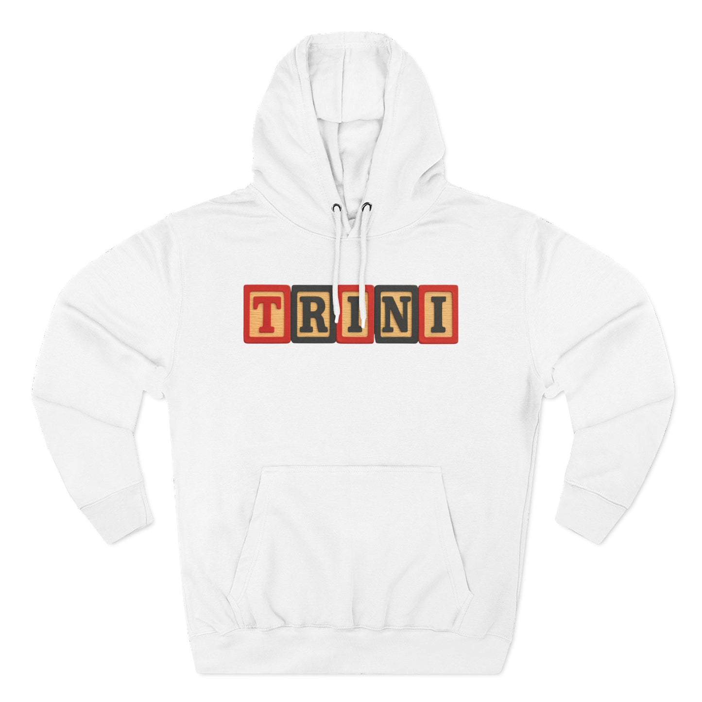 Blocked "Trini" Hoodie