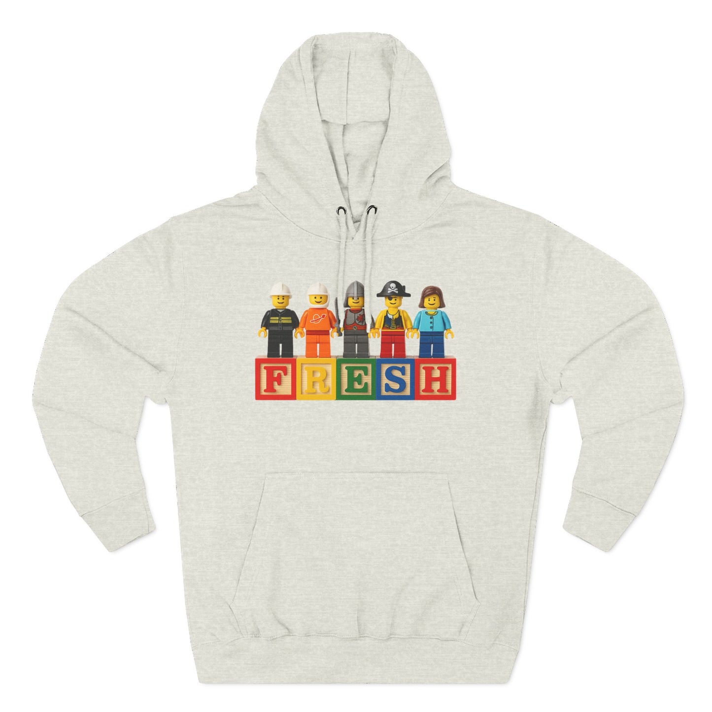 Blocked "LEGO Fresh" Hoodie